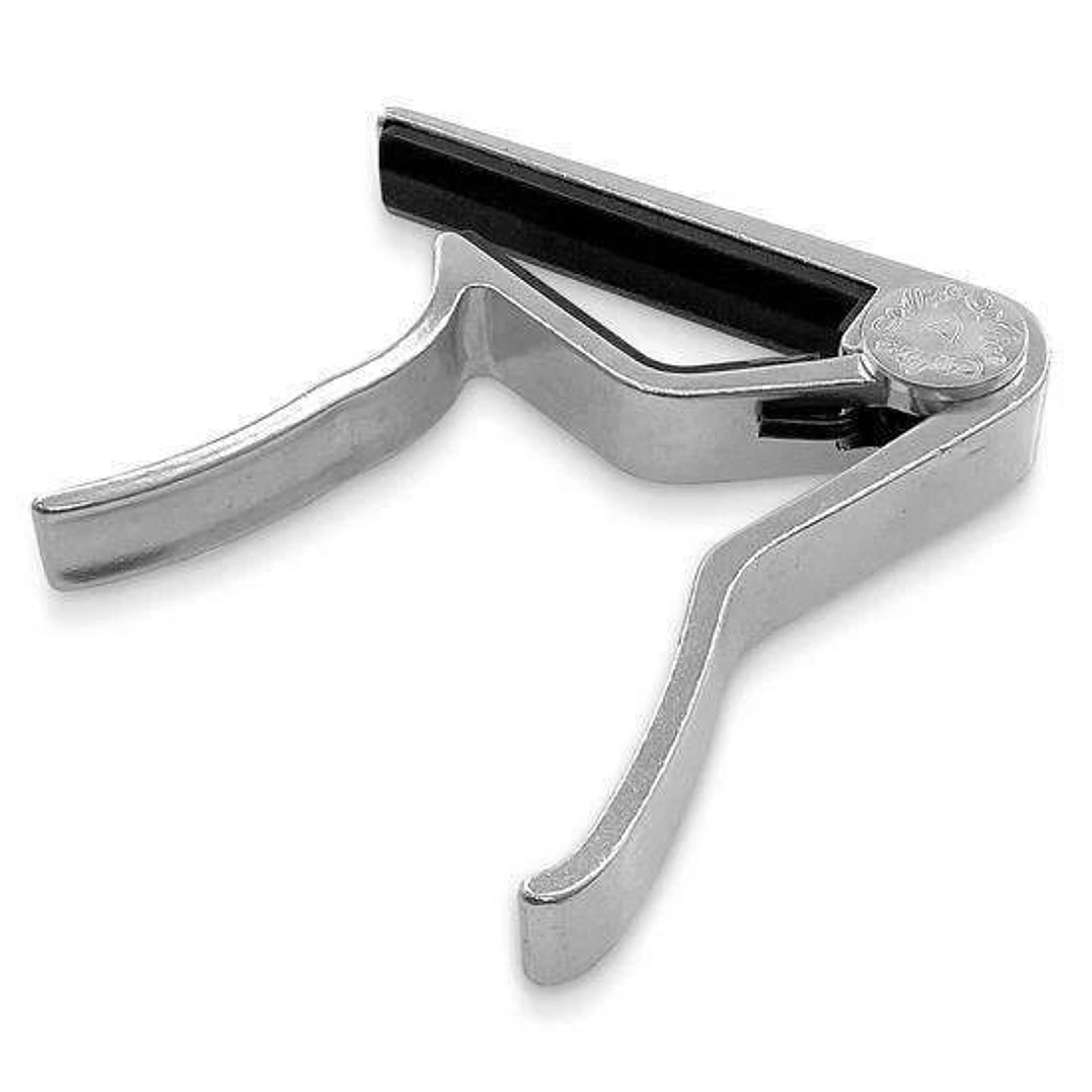 Pyle Acoustic Guitar Capo Premium Zinc Metal  Steel Slide For Easy String Action 3