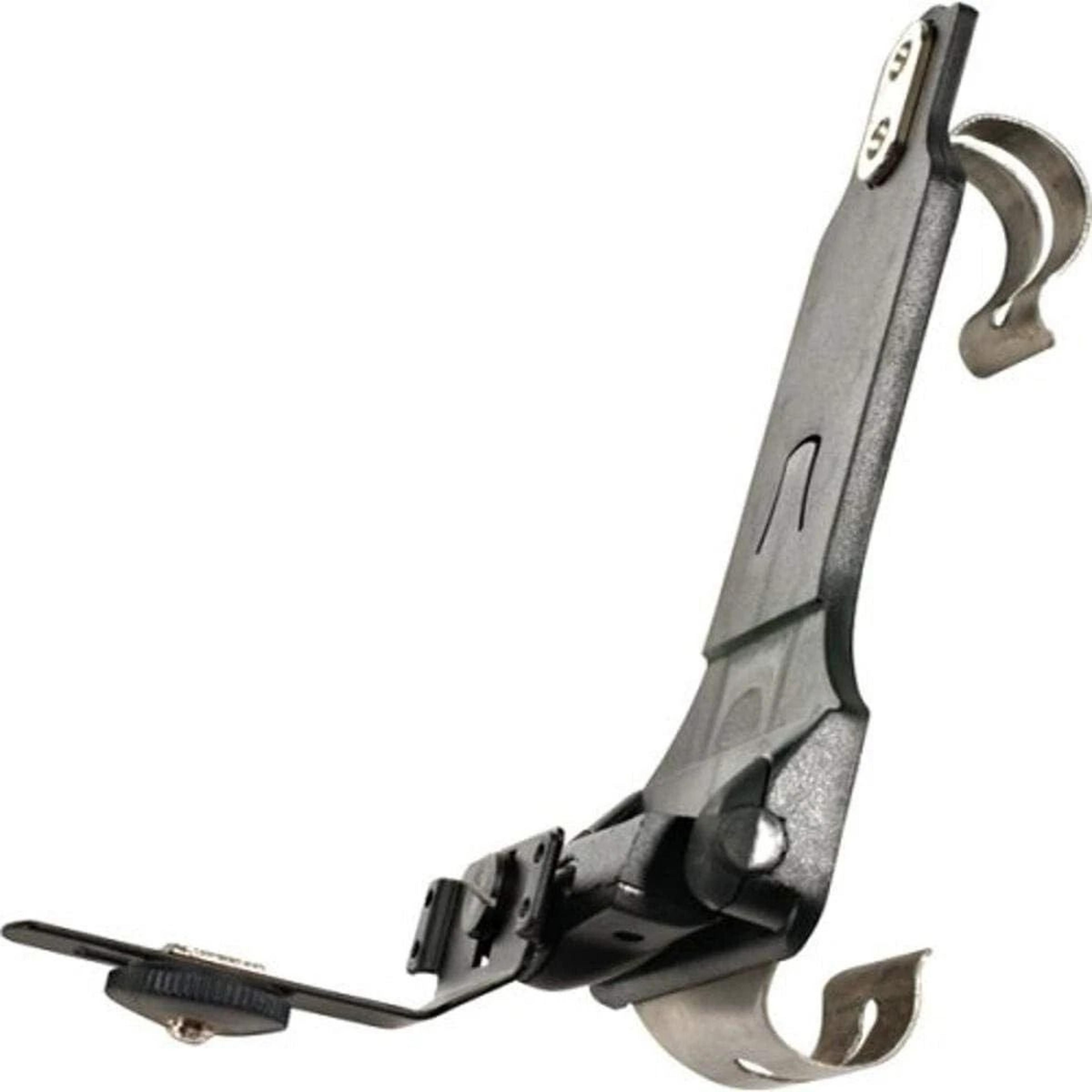 universal external monitor sun visor mounting system for easy viewing in your car