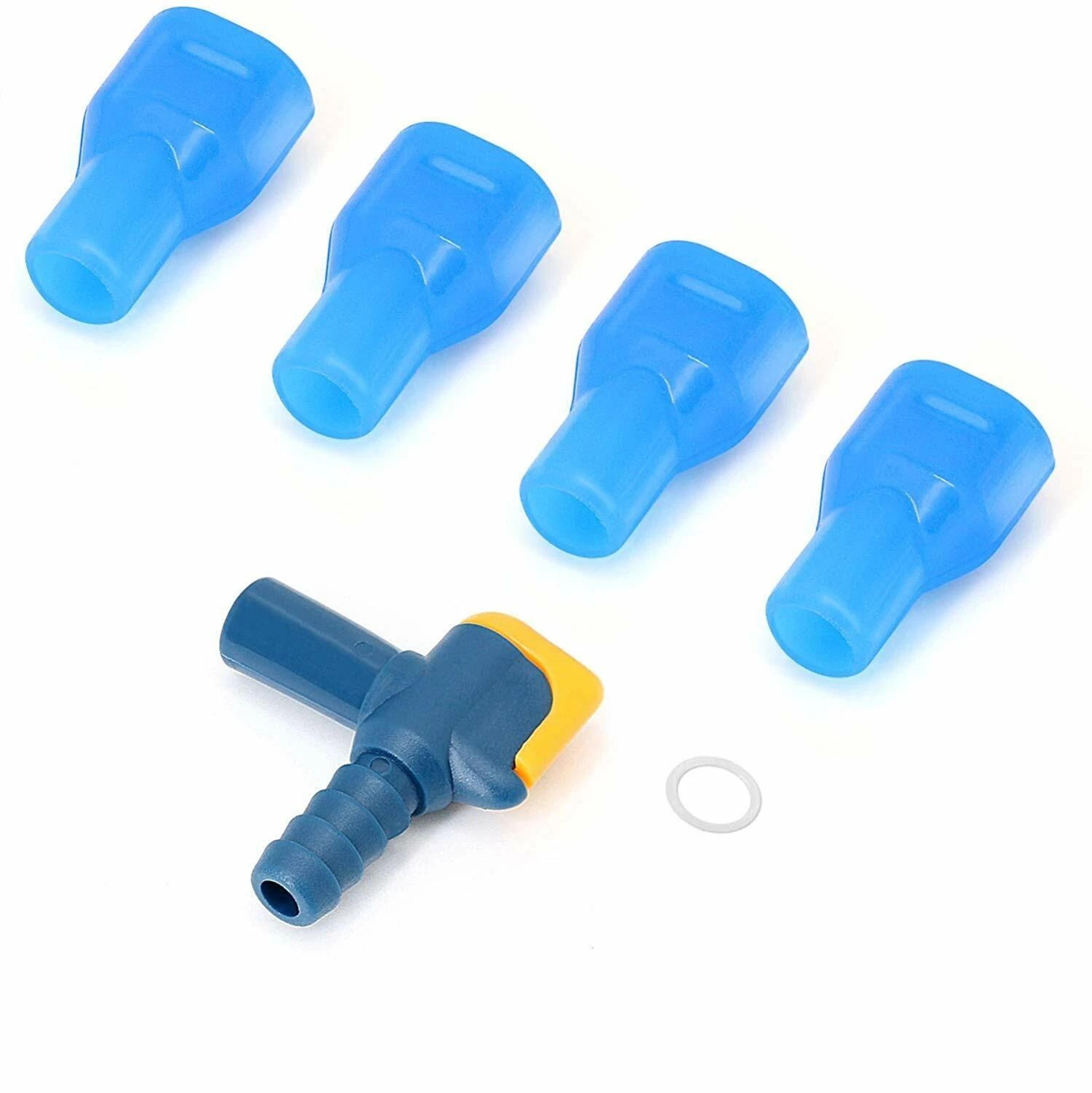 bite valve replacement mouthpieces with shutoff valve for camelbak hydration bladders