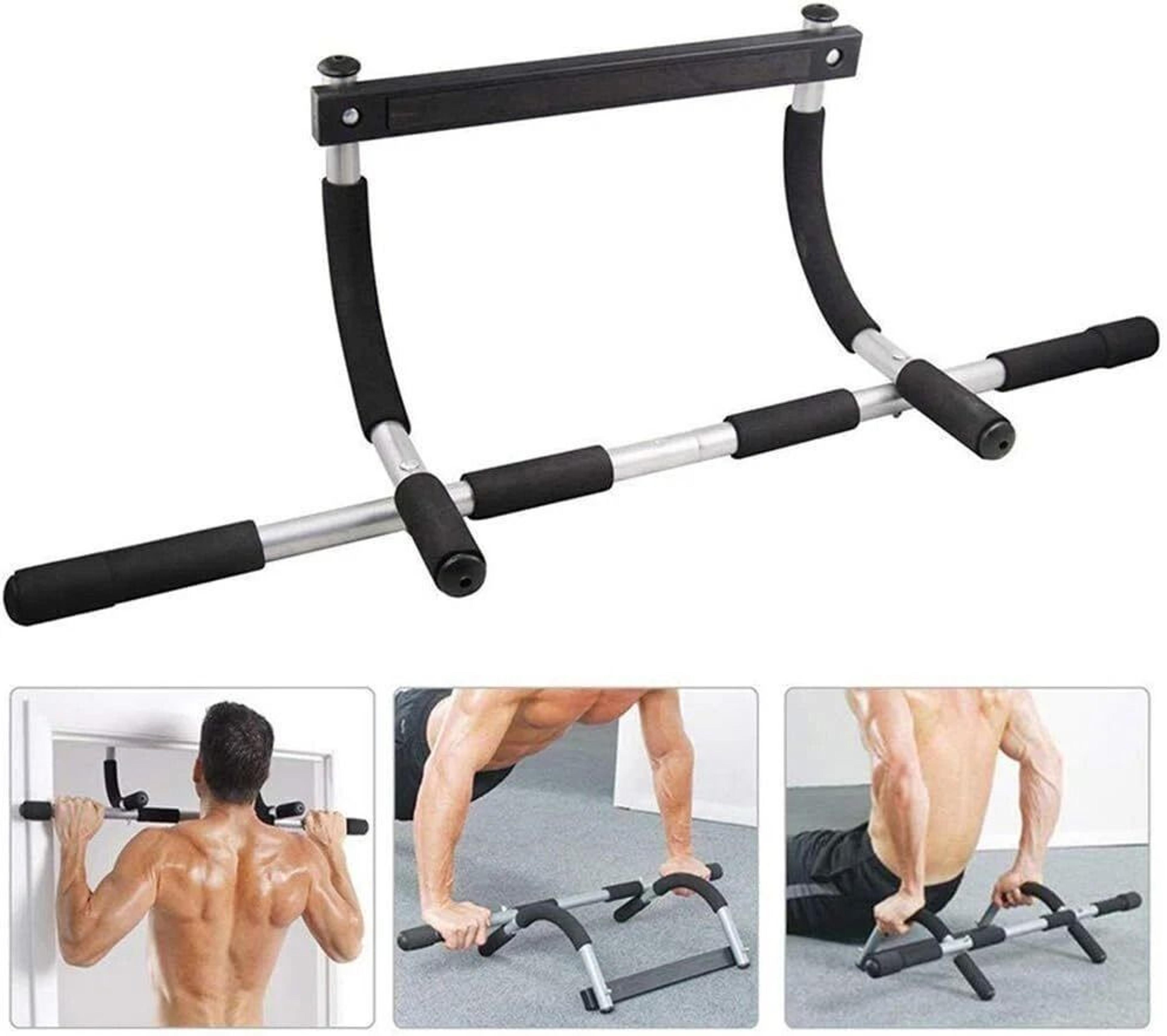Multi Grip Doorway Pull Up Bar For Home Gym Workouts And Upper Body Training 2