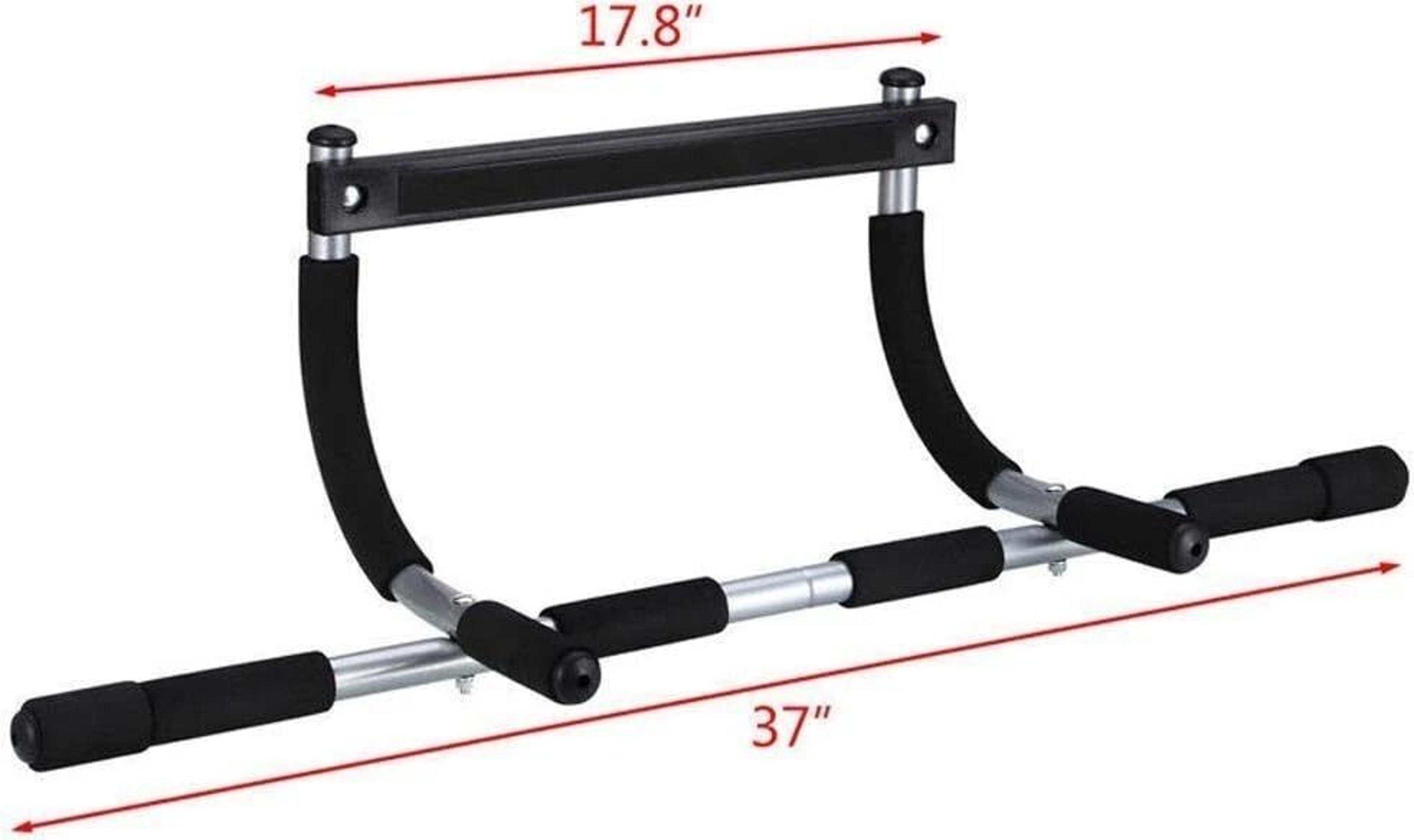 Multi Grip Doorway Pull Up Bar For Home Gym Workouts And Upper Body Training 3