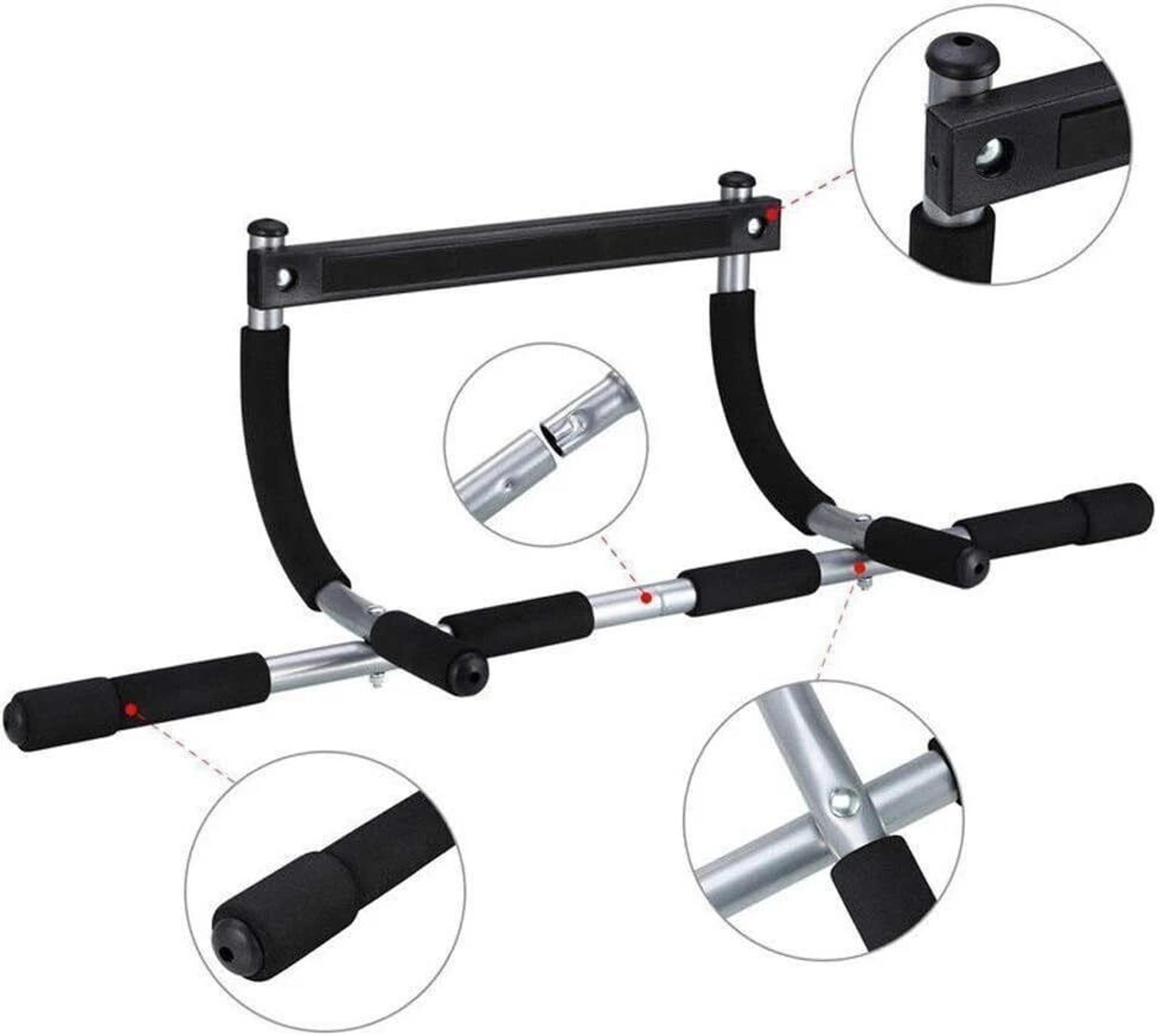 Multi Grip Doorway Pull Up Bar For Home Gym Workouts And Upper Body Training 5
