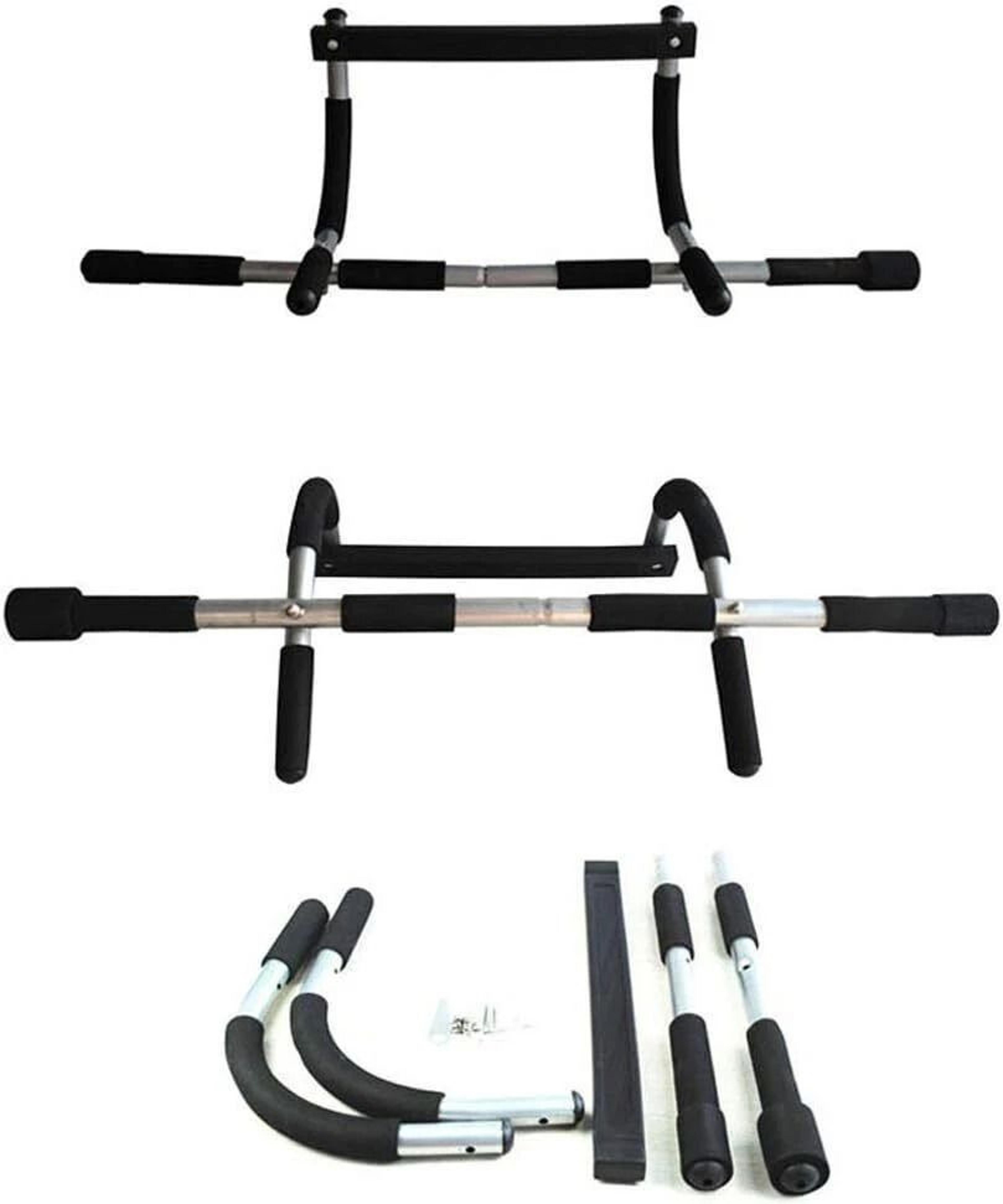 Multi Grip Doorway Pull Up Bar For Home Gym Workouts And Upper Body Training 6
