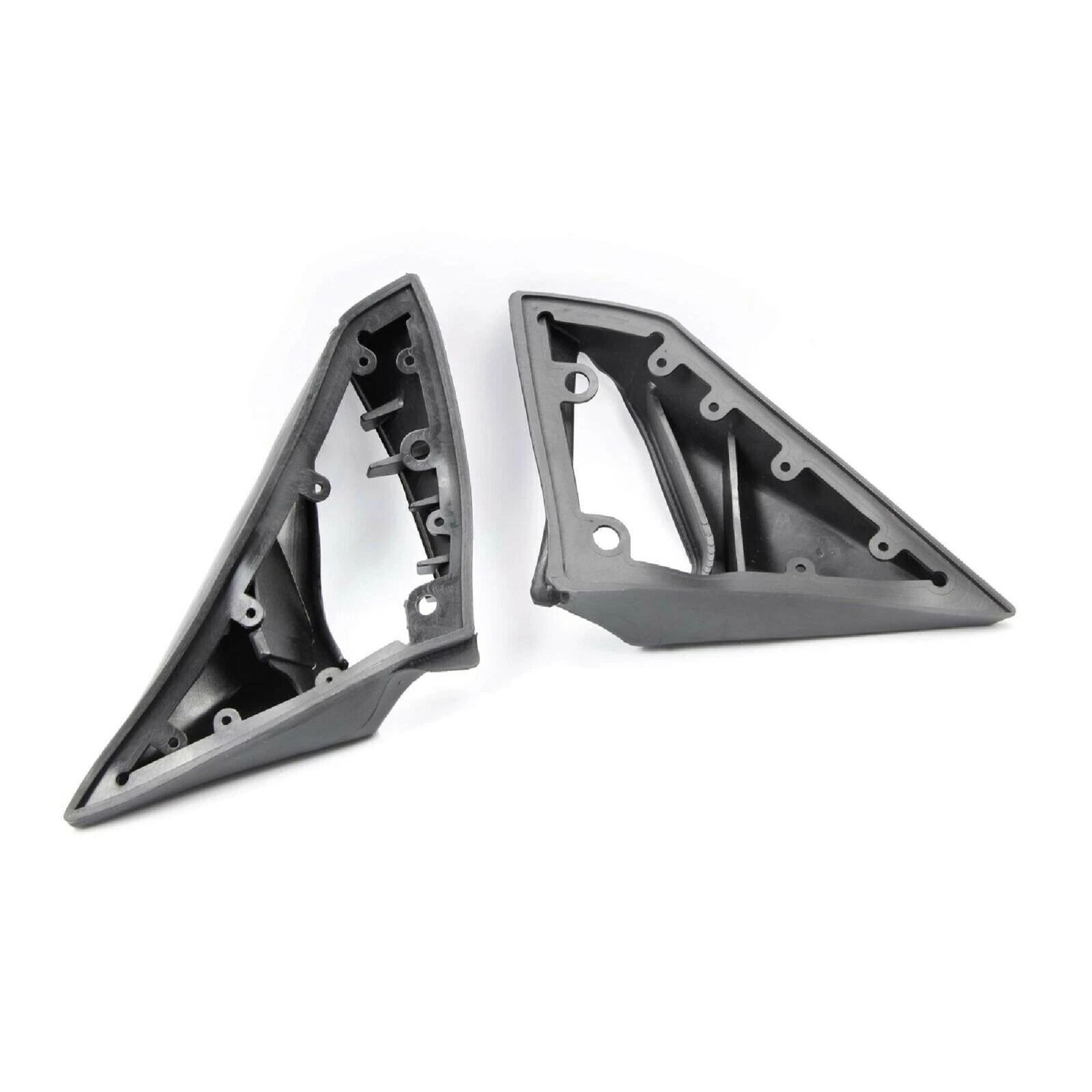 exterior mirror rubber seals pair lhd direct replacements