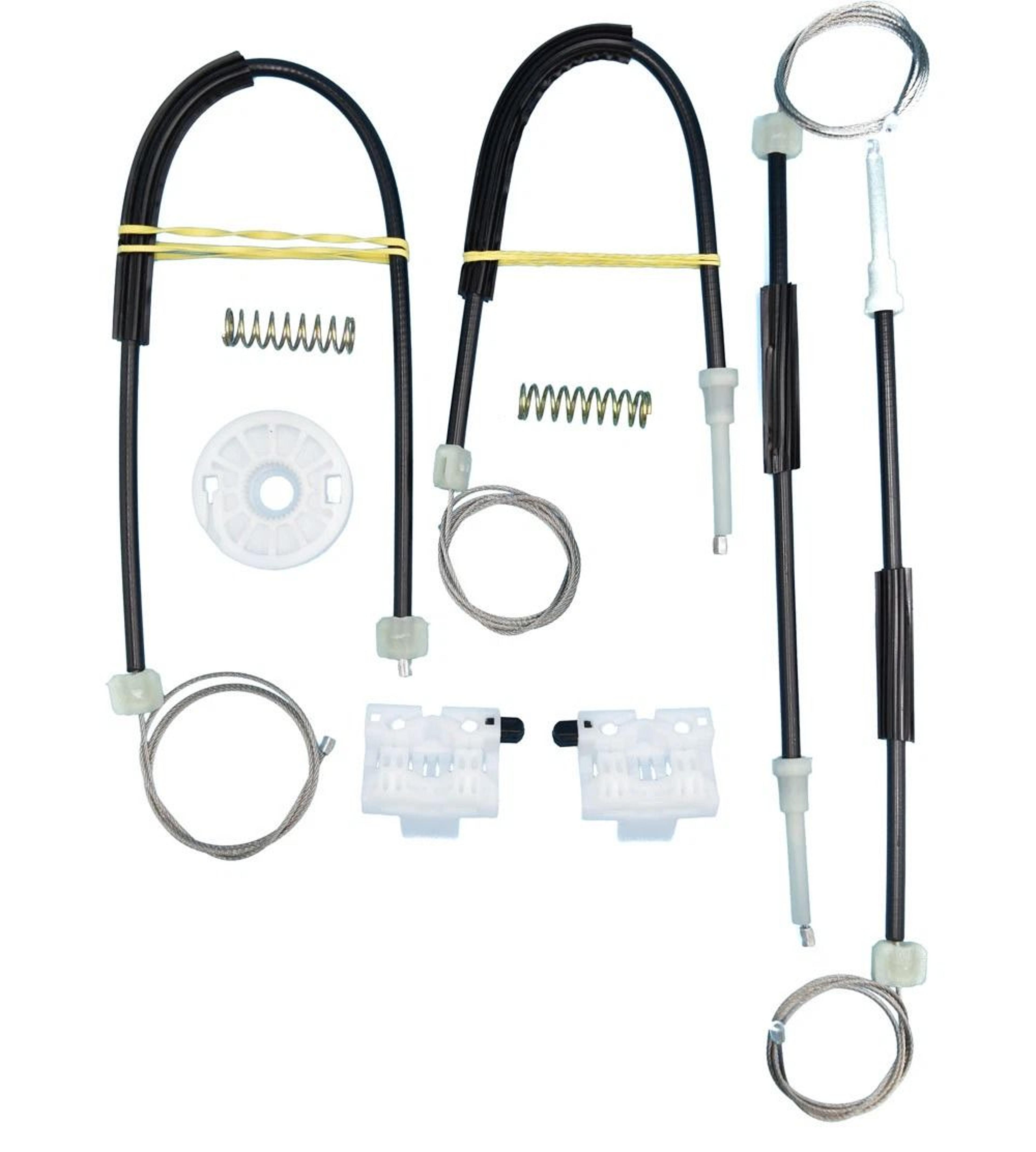 chevrolet window regulator repair kit front right passenger sides