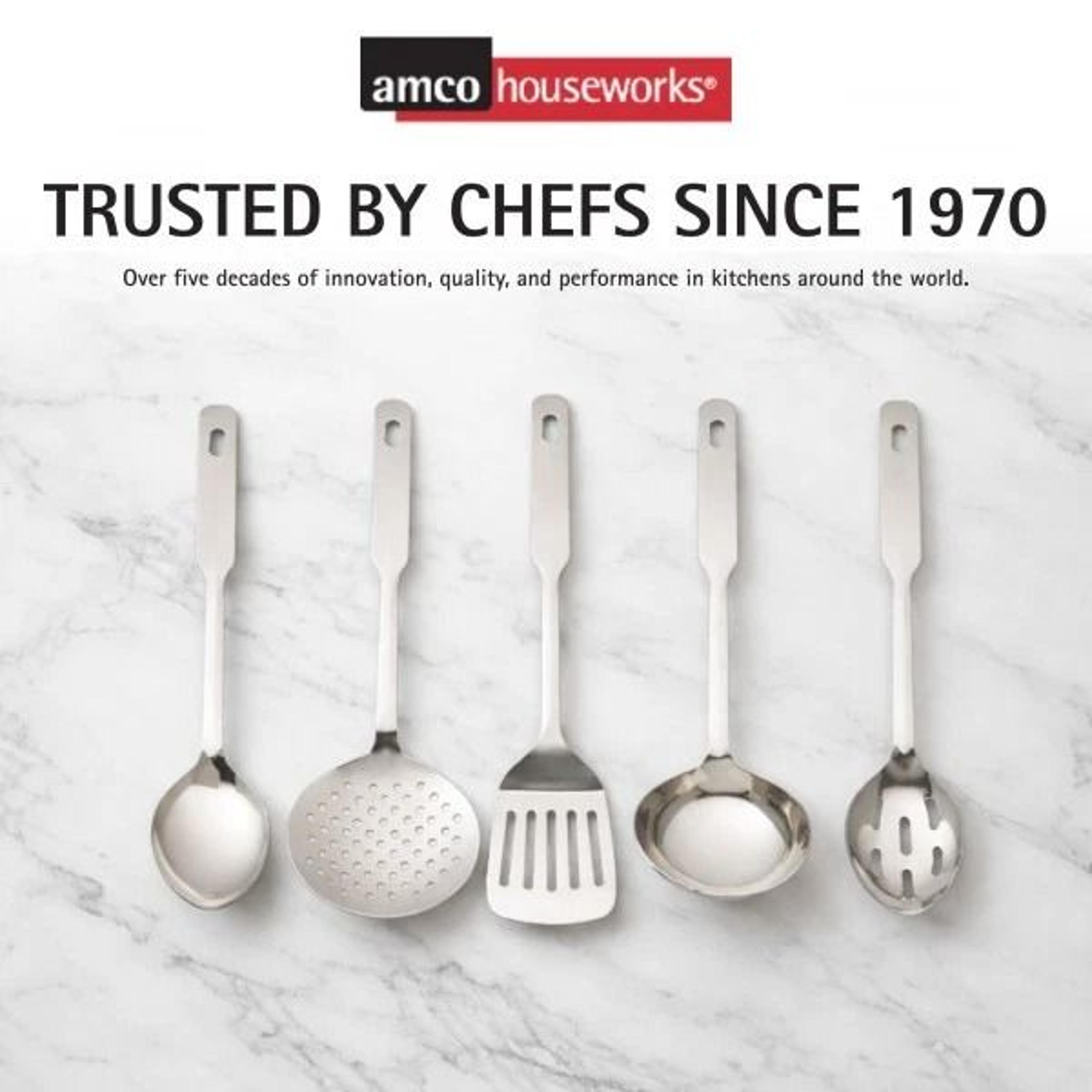 Stainless Steel Utensil Set For Everyday Cooking 1
