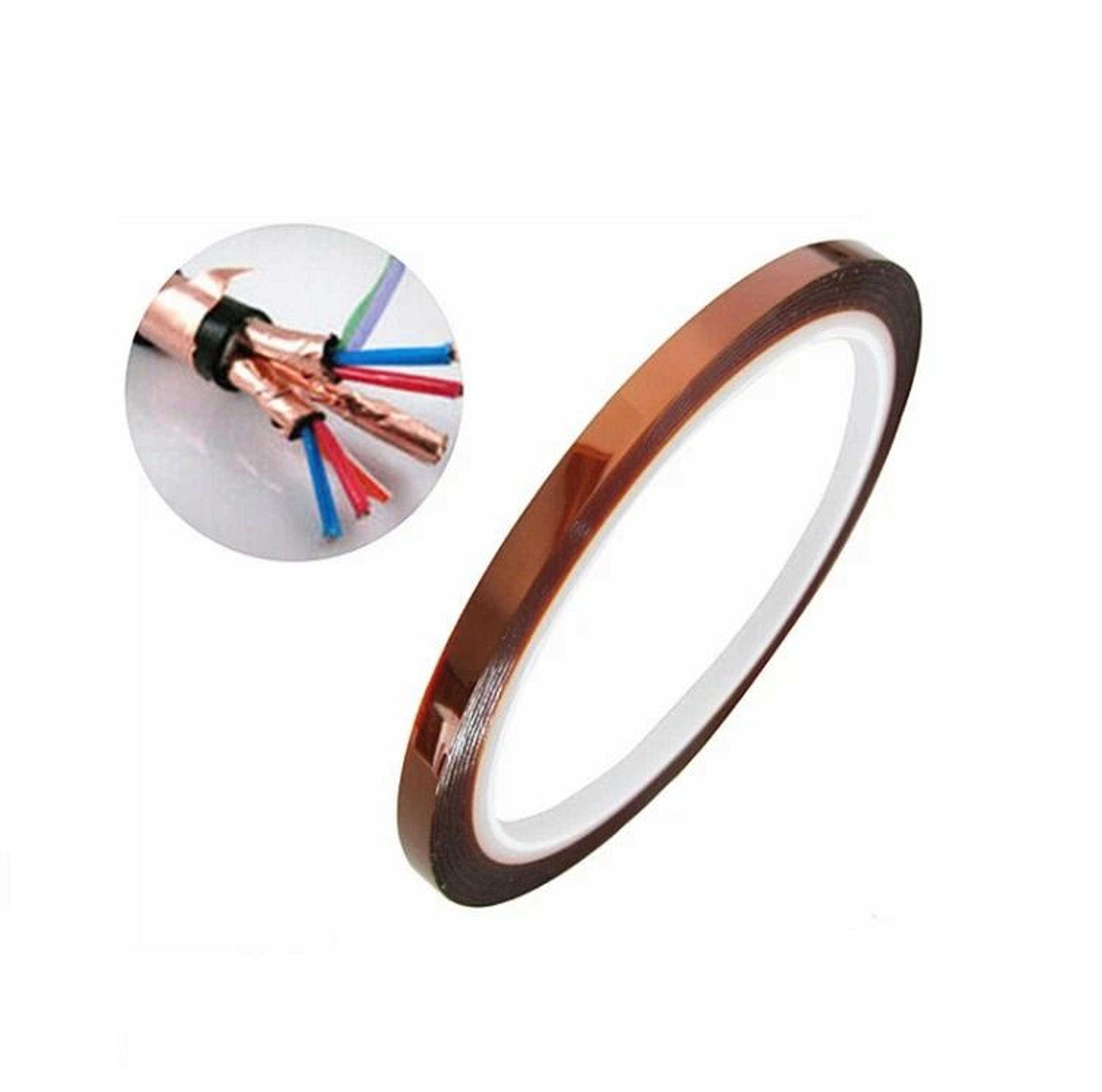 conductive copper foil tape for emi shielding, anti static repair & circuit protection