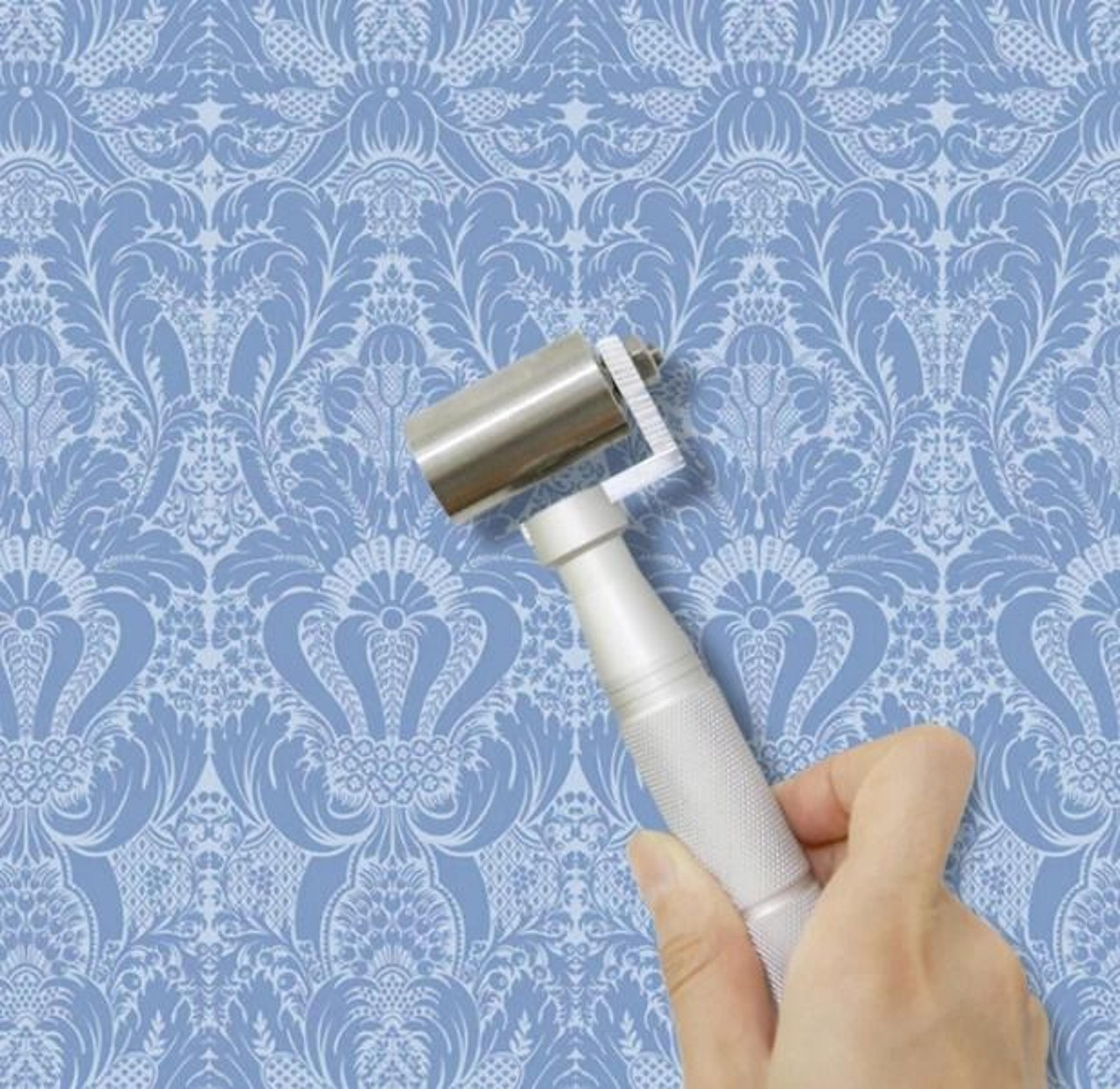 stainless steel wallpaper seam roller with bearing pressure roller tool