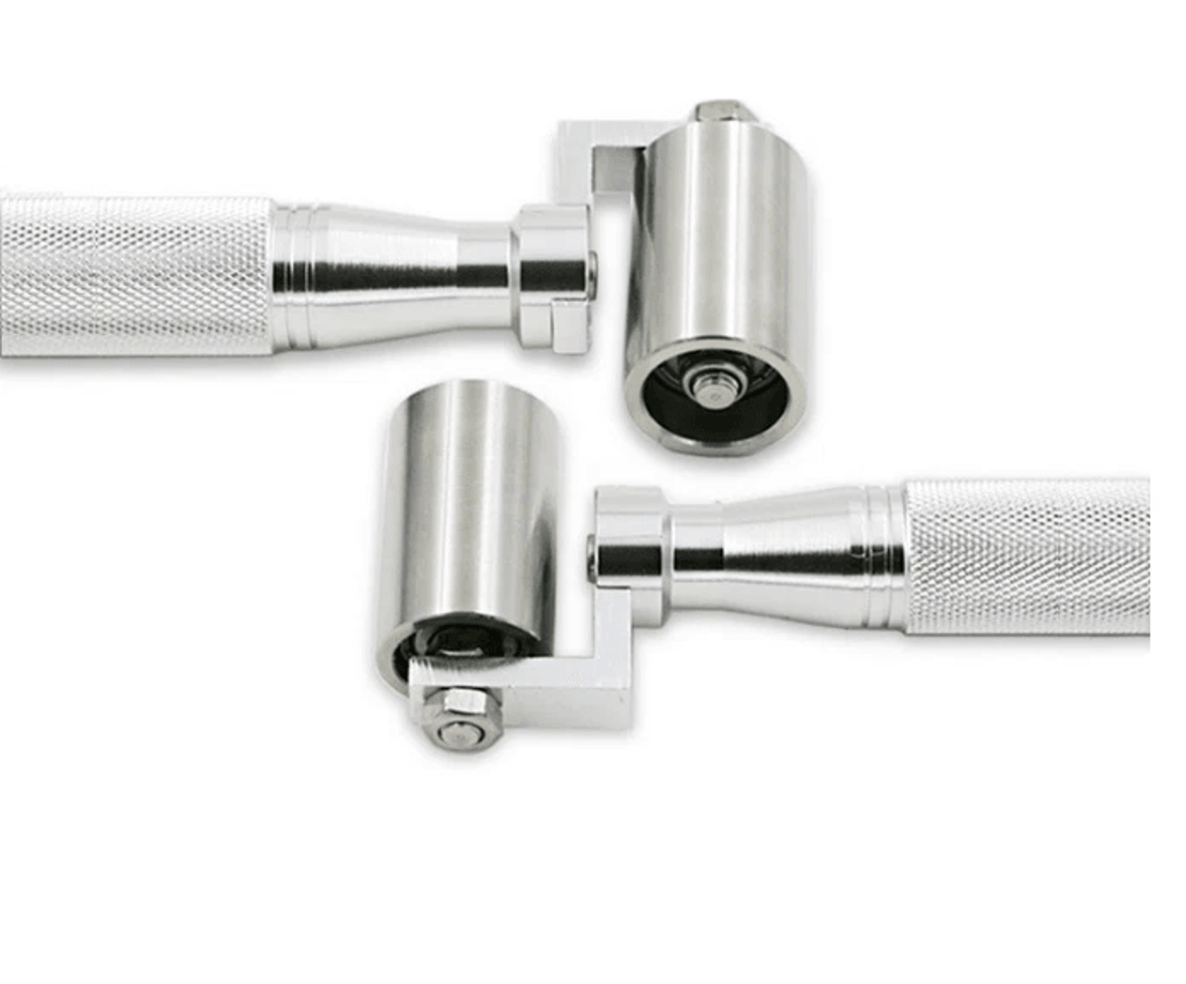 Stainless Steel Wallpaper Seam Roller With Bearing Pressure Roller Tool 1