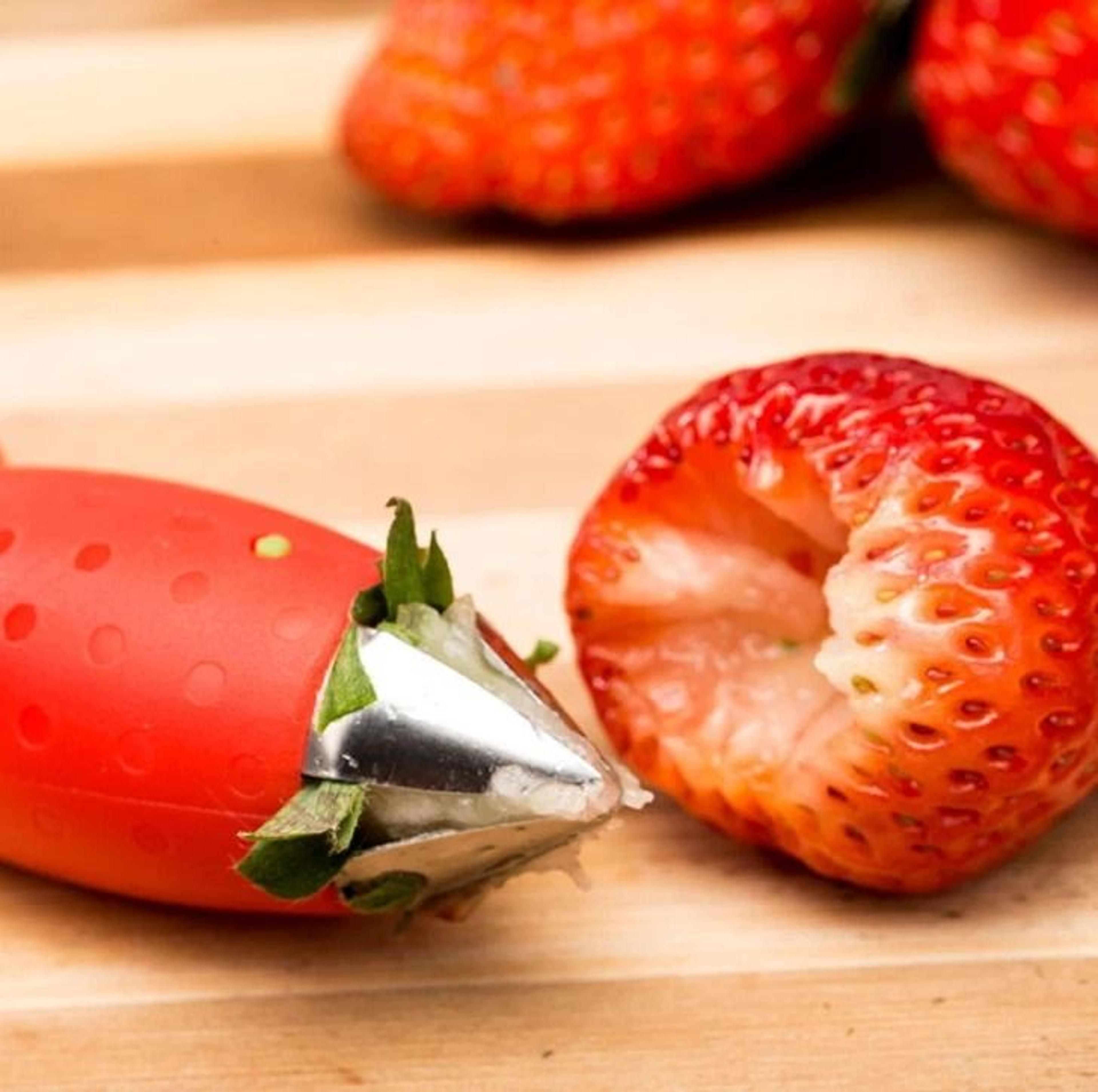 Strawberry Huller And Tomato Corer Quick Prep Kitchen Tool 1