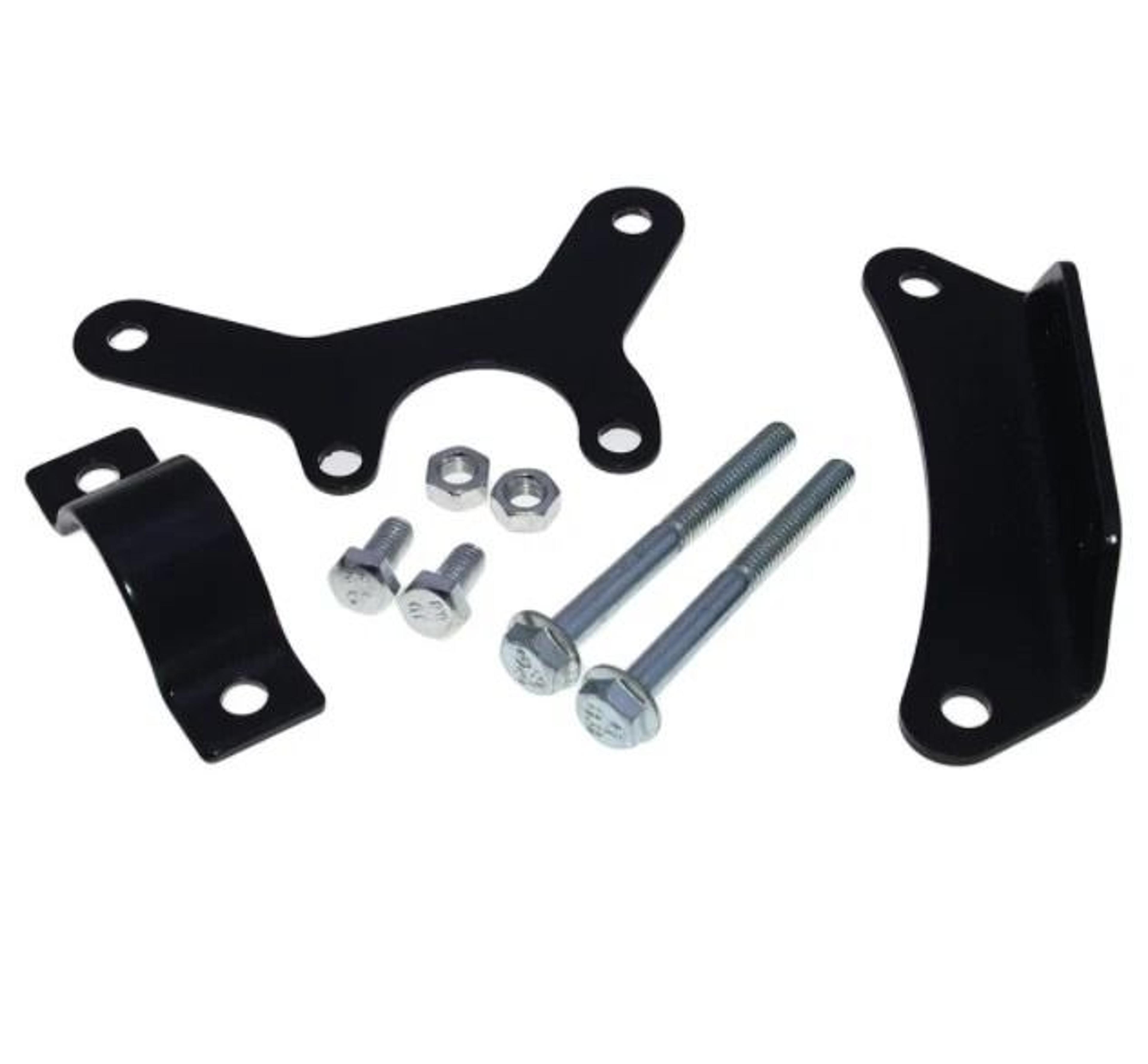 pit bike oil cooler bracket mount for dirt bike engine cooling