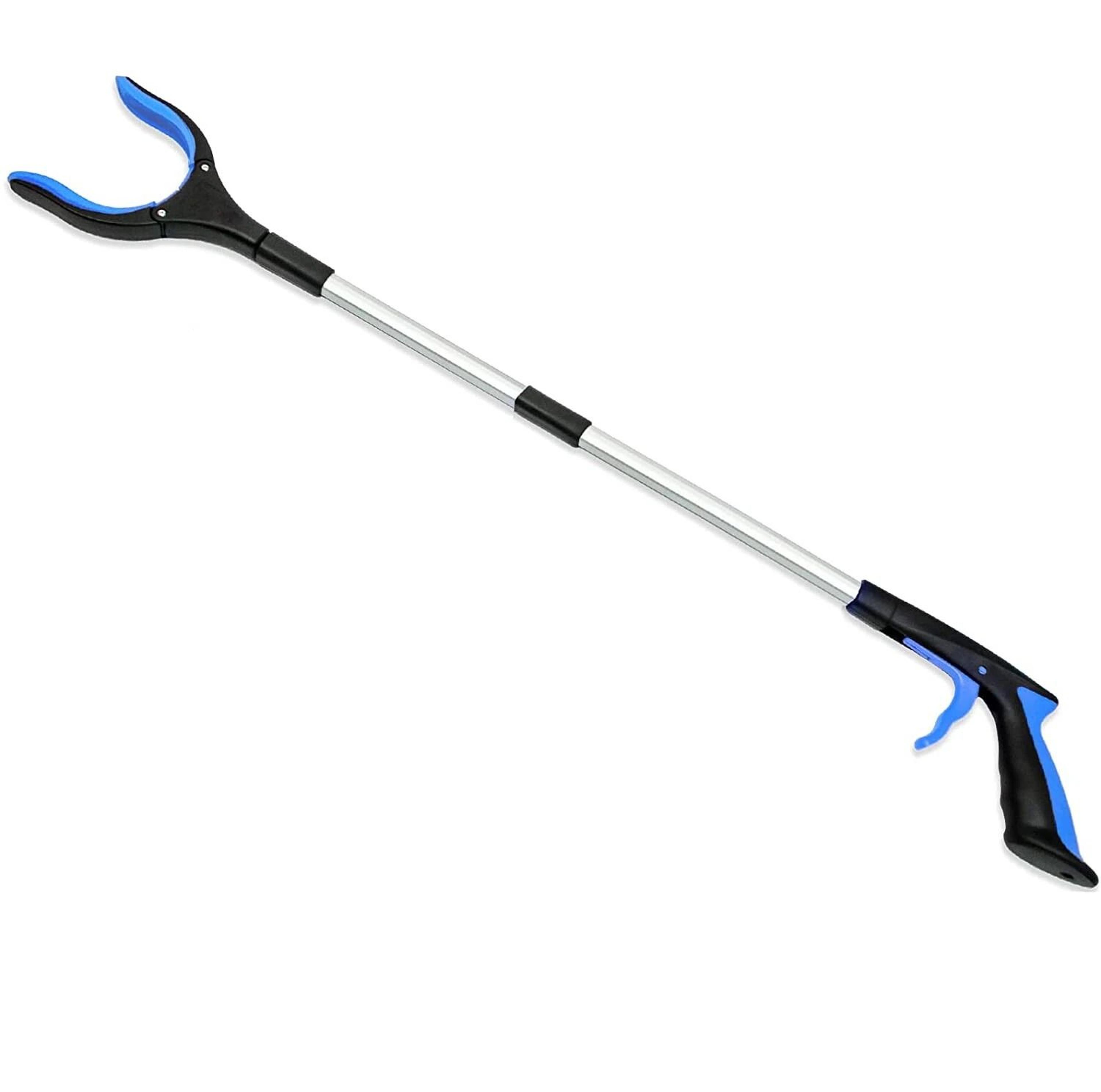 grabber reacher tool foldable trash picker with rotating head