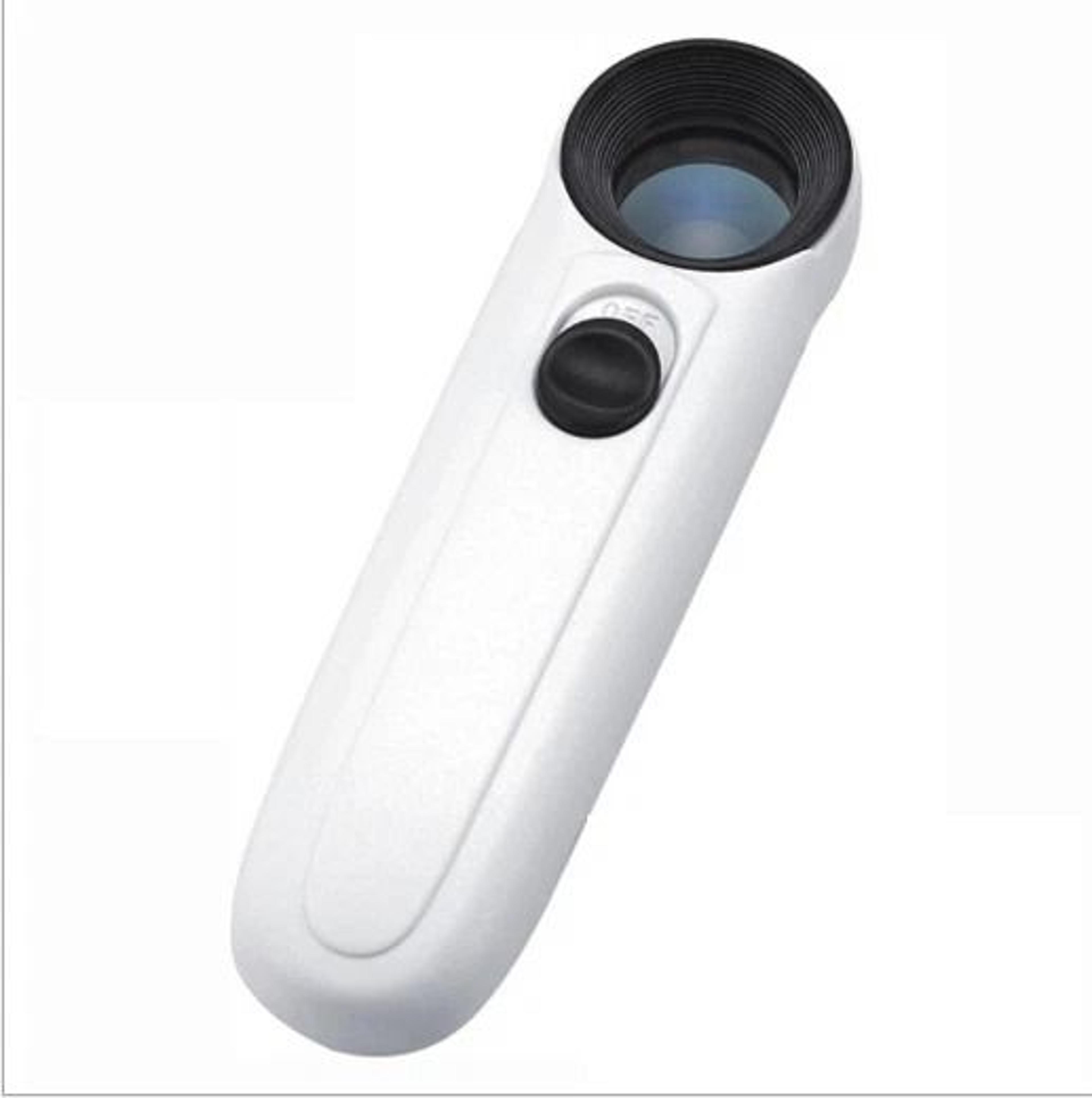 lighted handheld magnifying glass for jewelry, coins and fine detail works