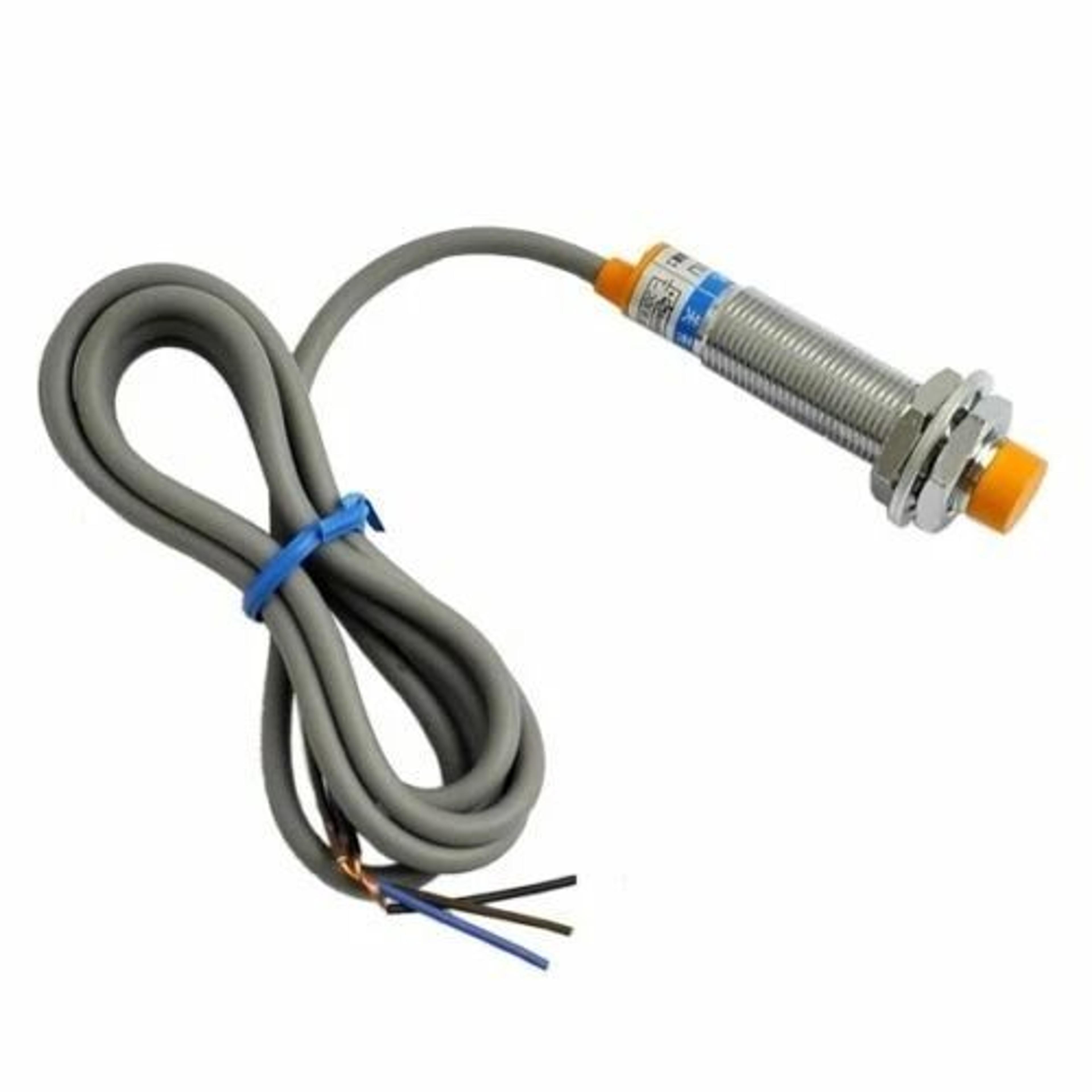 inductive proximity sensor dc metal detection switch