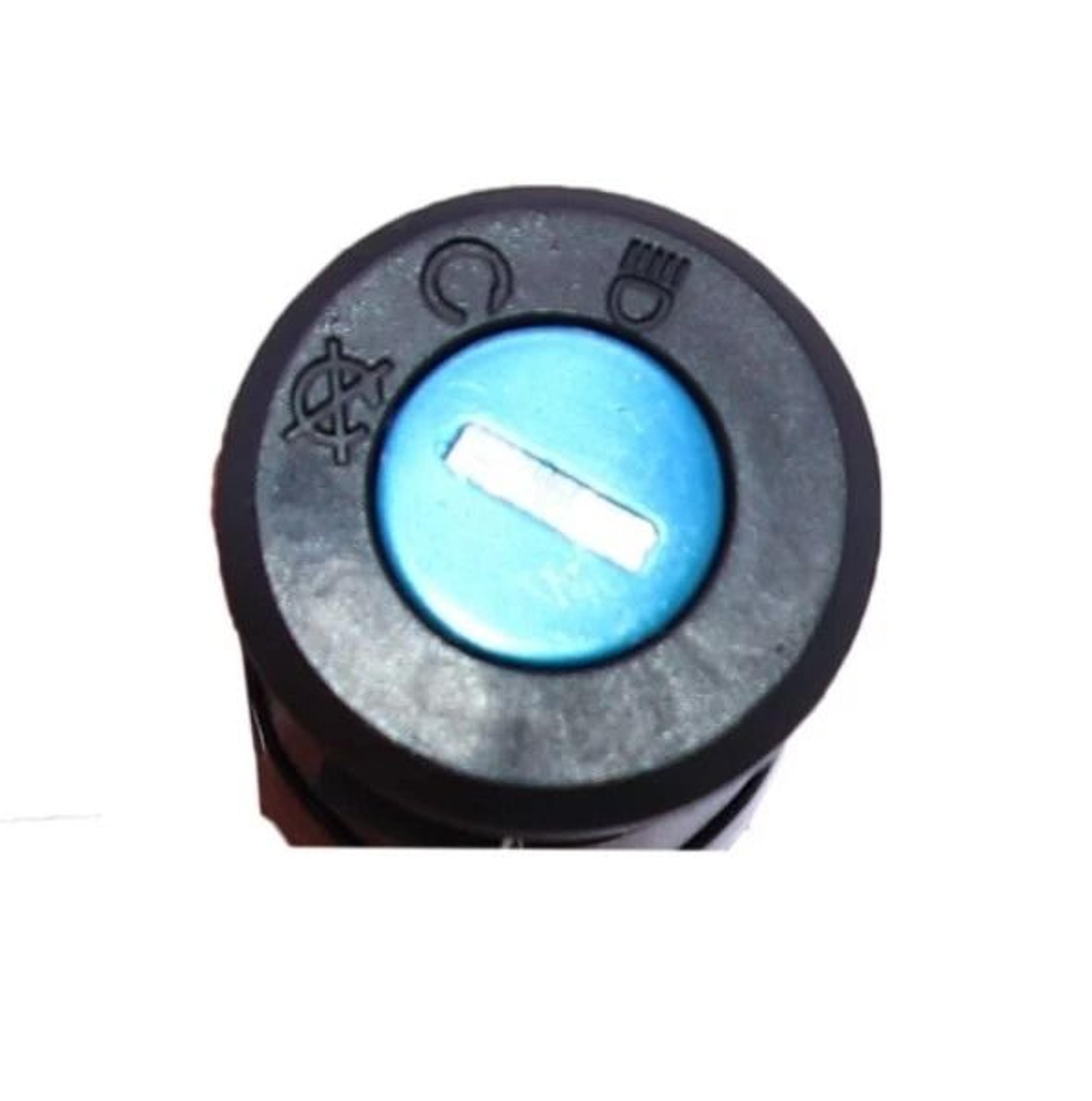 Wire Ignition Switch Door Lock For Electric Scooter Beach Buggy With Hook Plug Start 2