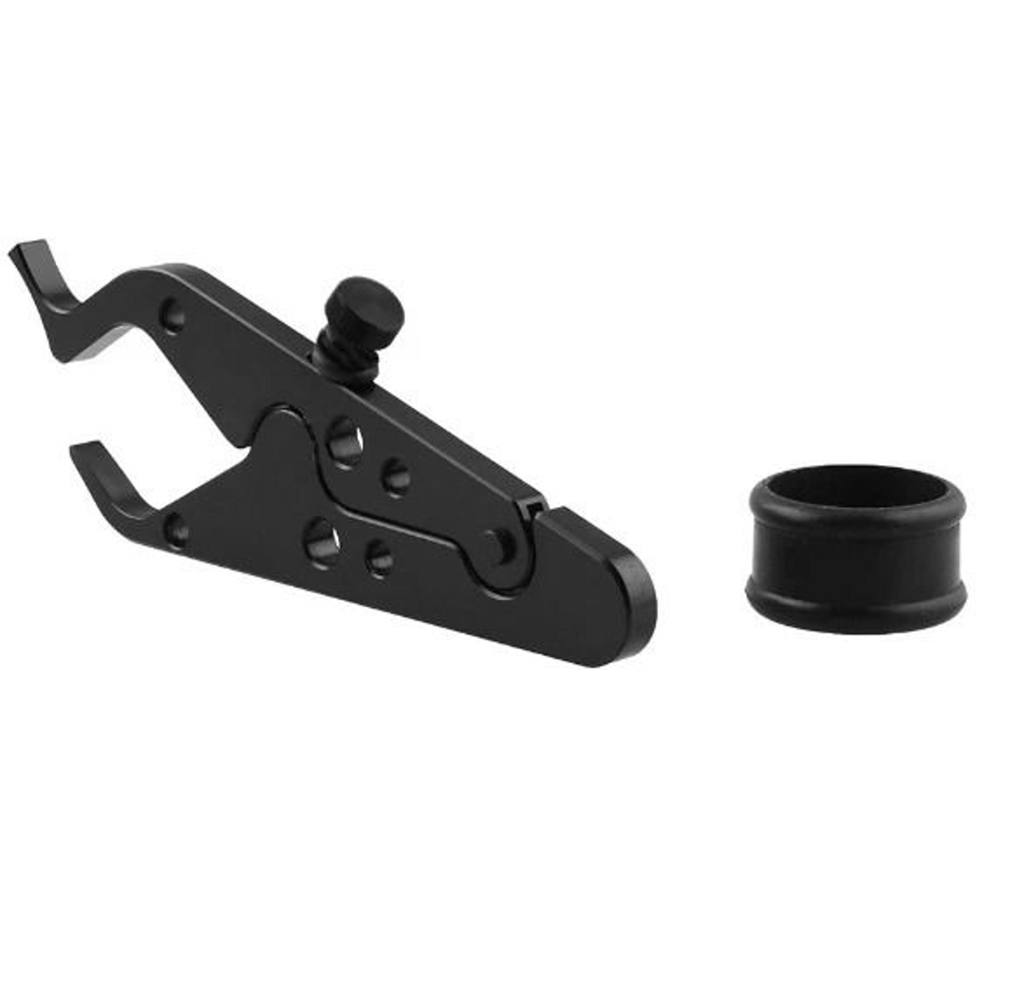 Universal Motorcycle Throttle Lock Cruise Control CNC Aluminum Throttle Assist 1