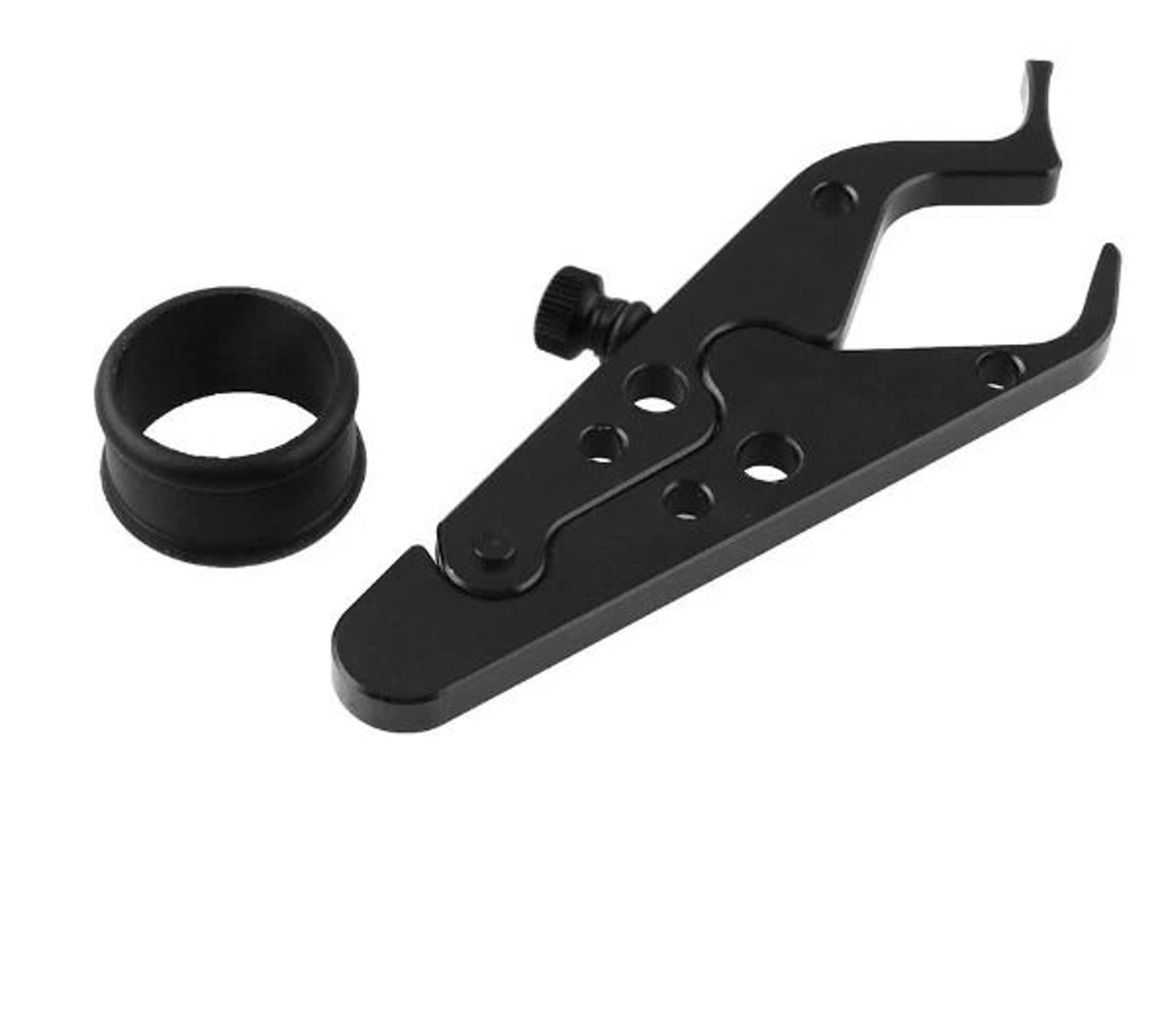 Universal Motorcycle Throttle Lock Cruise Control CNC Aluminum Throttle Assist 2