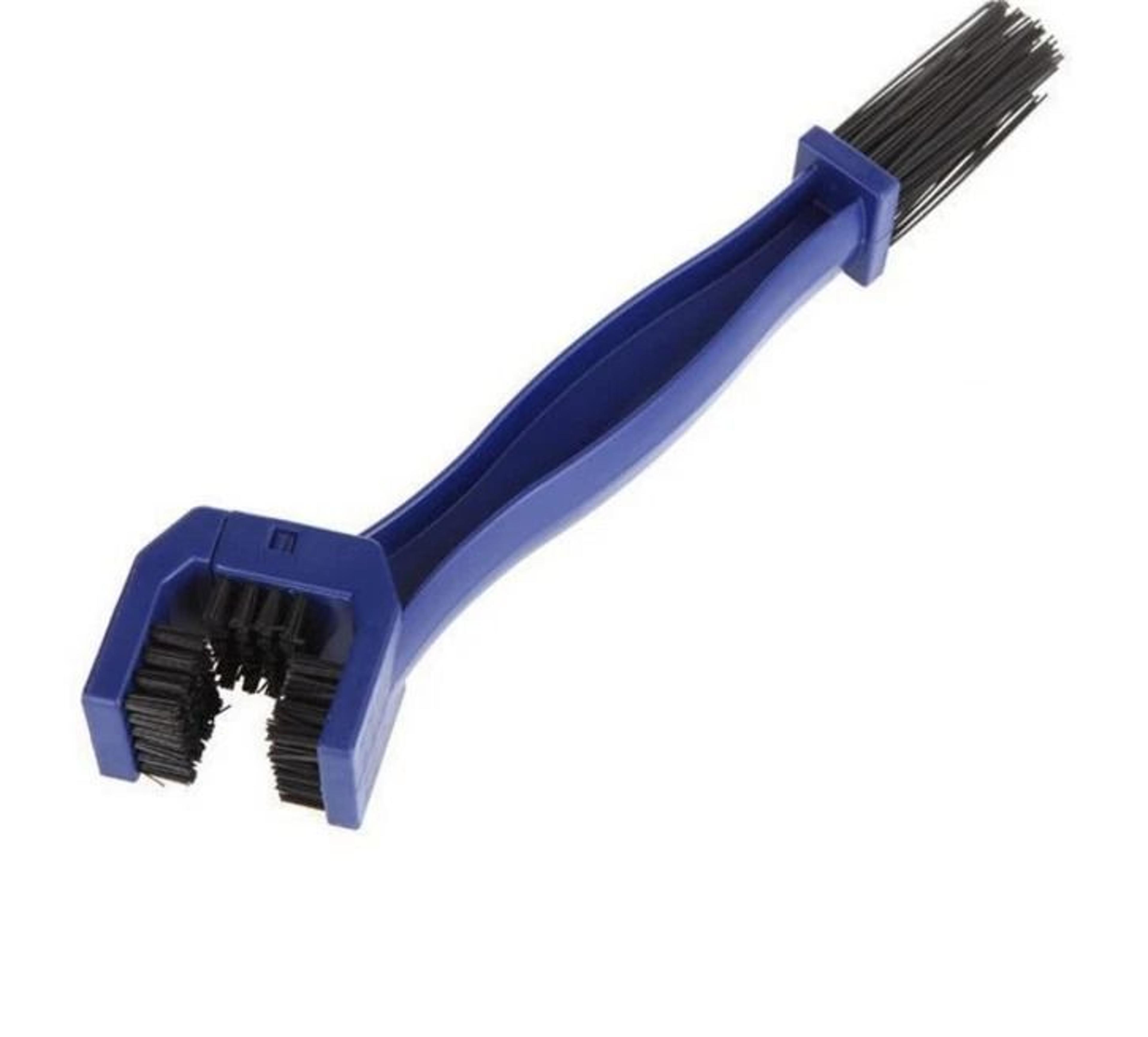 motorcycle chain cleaning brush for bike and bicycle chain cleaner tool