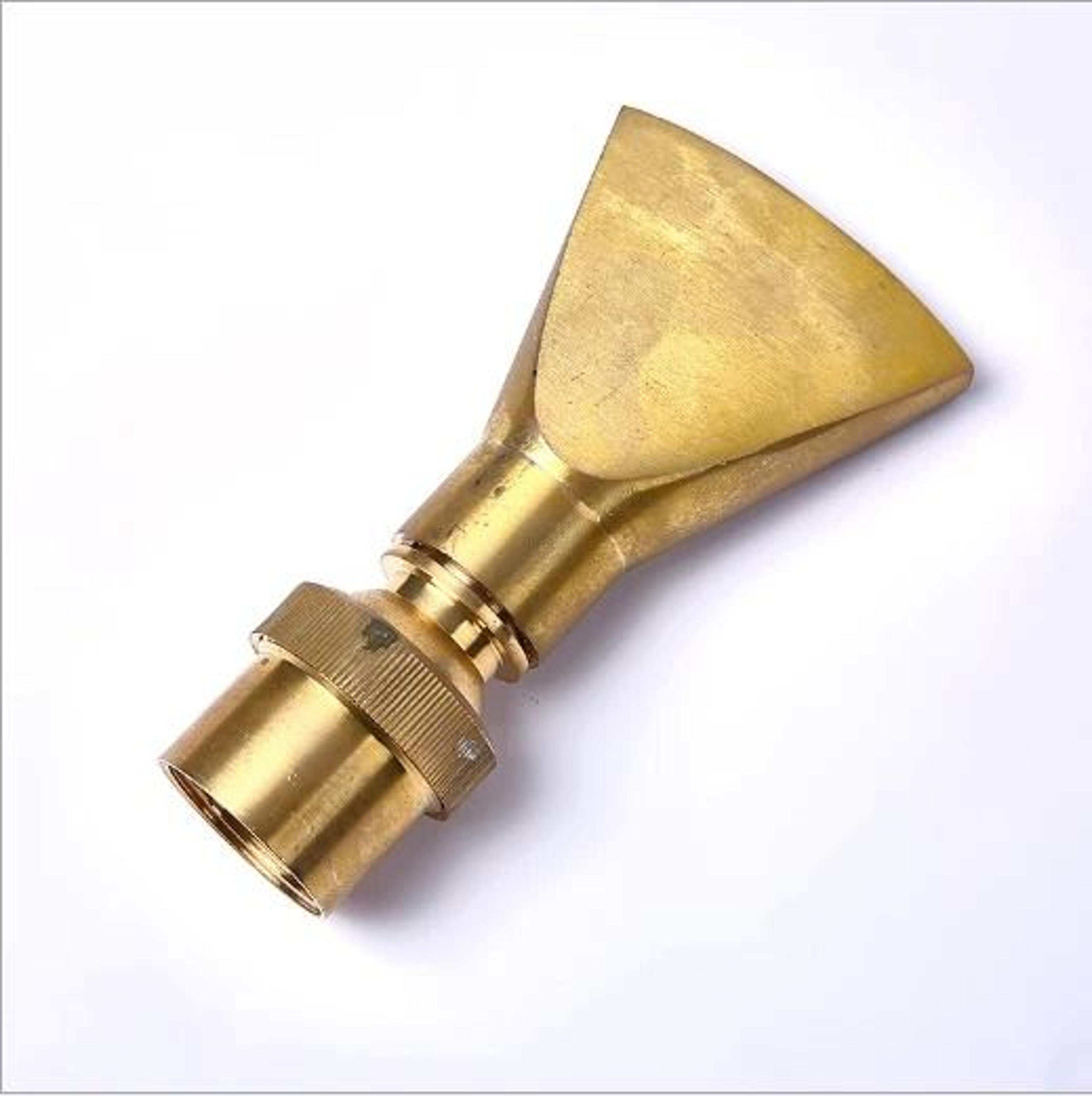 Brass Fan Spray Fountain Nozzle For Garden Pond Water Features 0