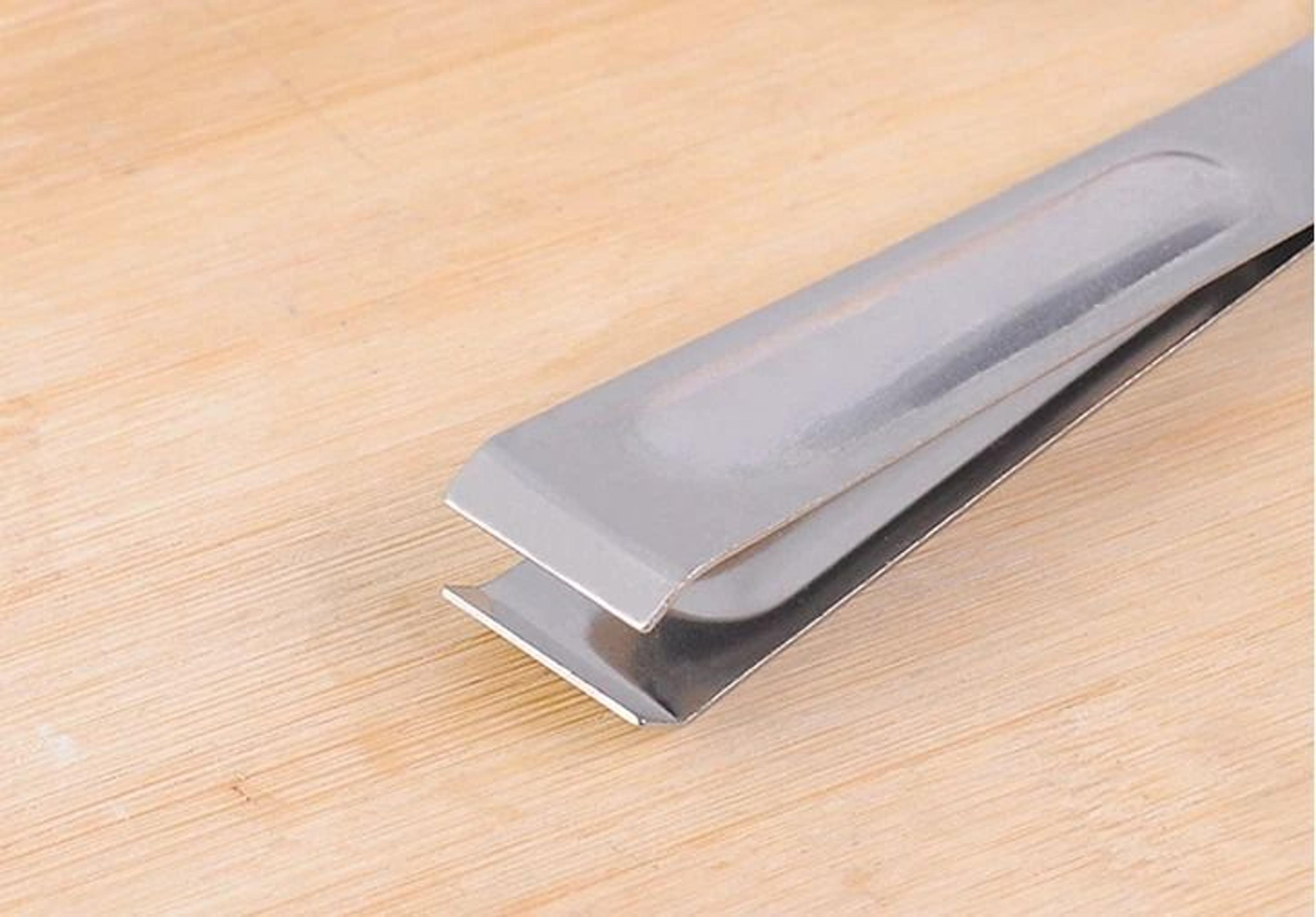 Fish Bone Tweezers And Knife Set Stainless Steel Pin Bone Remover Tool 4