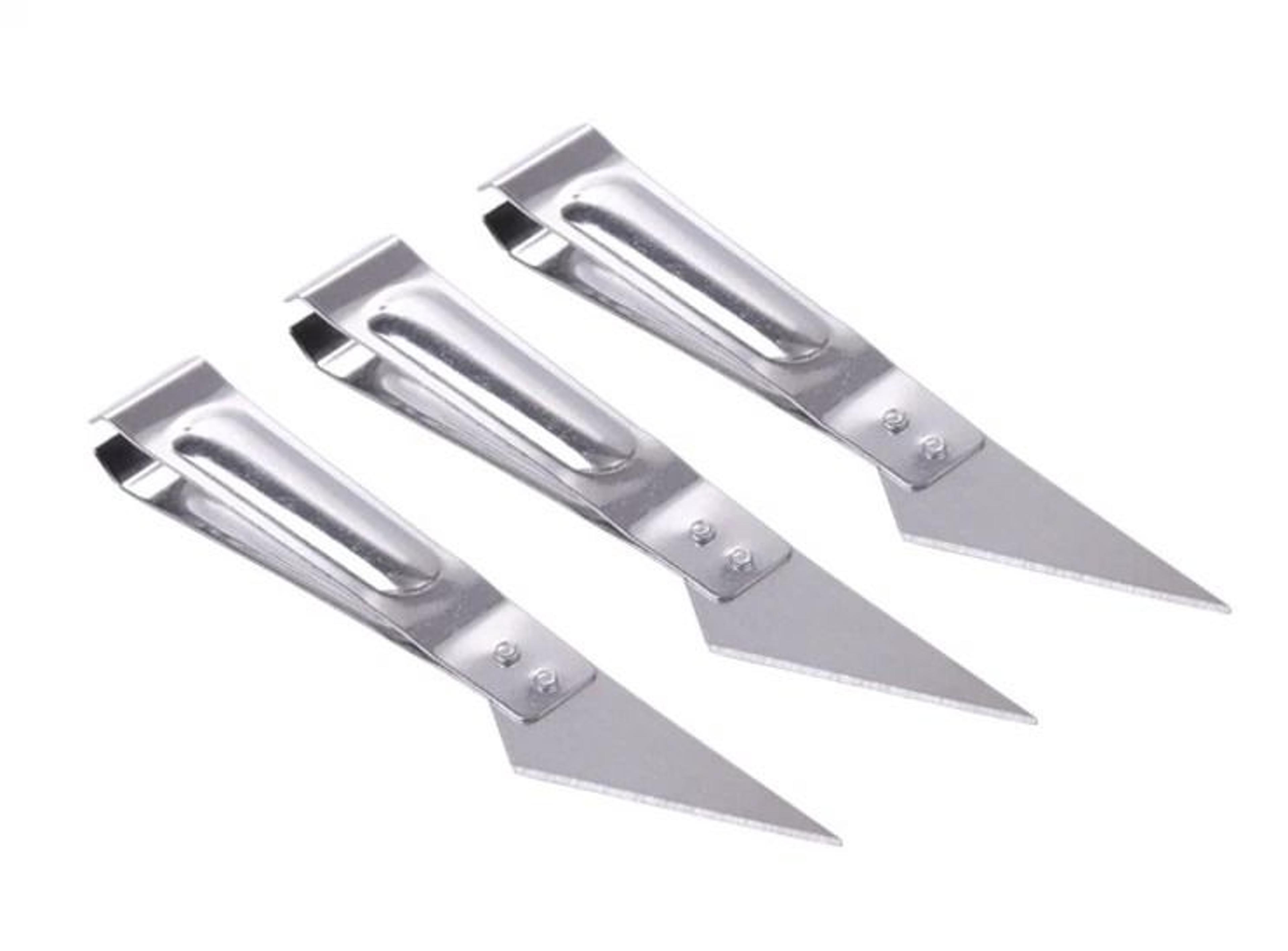 Fish Bone Tweezers And Knife Set Stainless Steel Pin Bone Remover Tool 1
