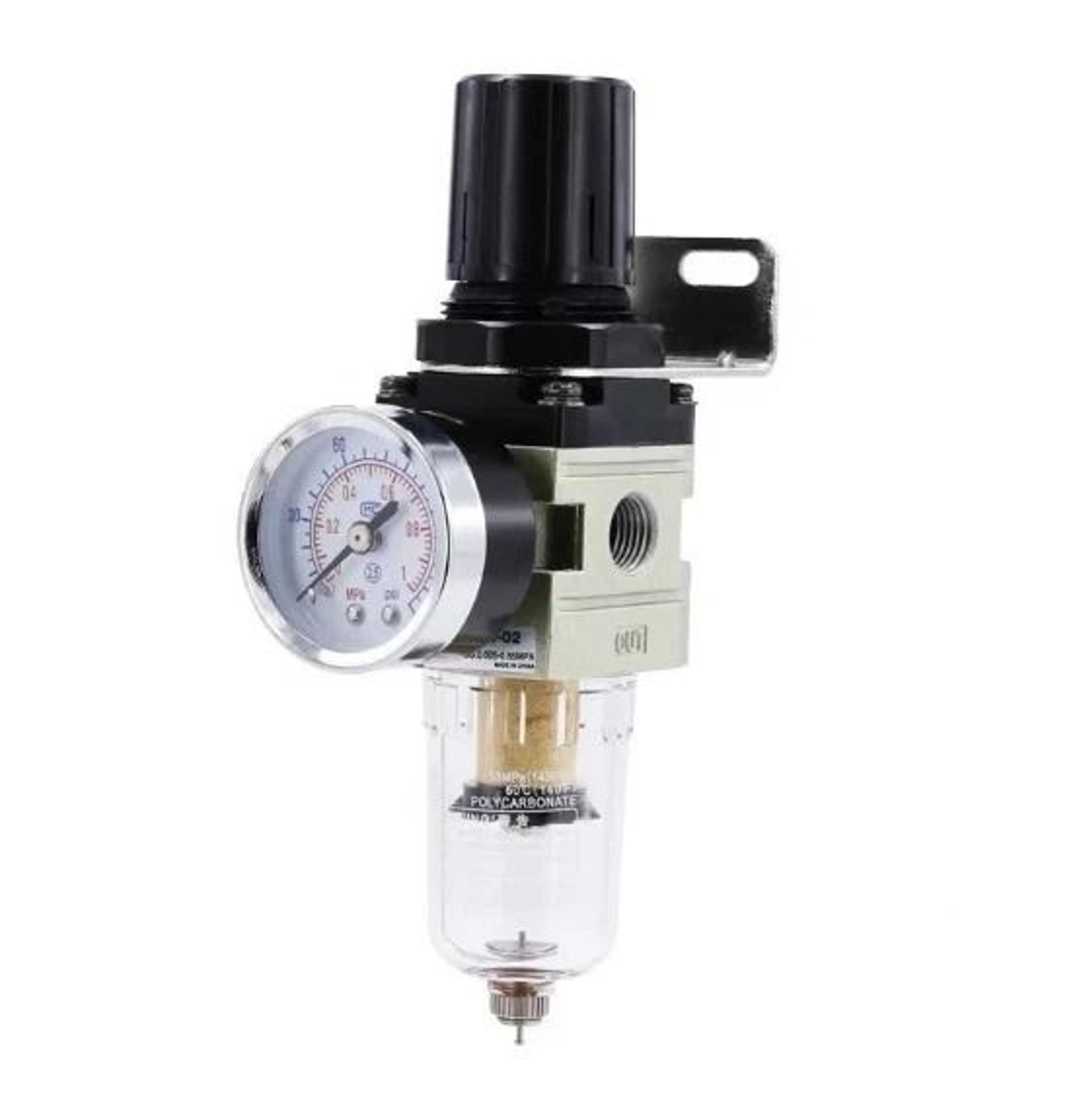 air filter regulator water separator for air compressors
