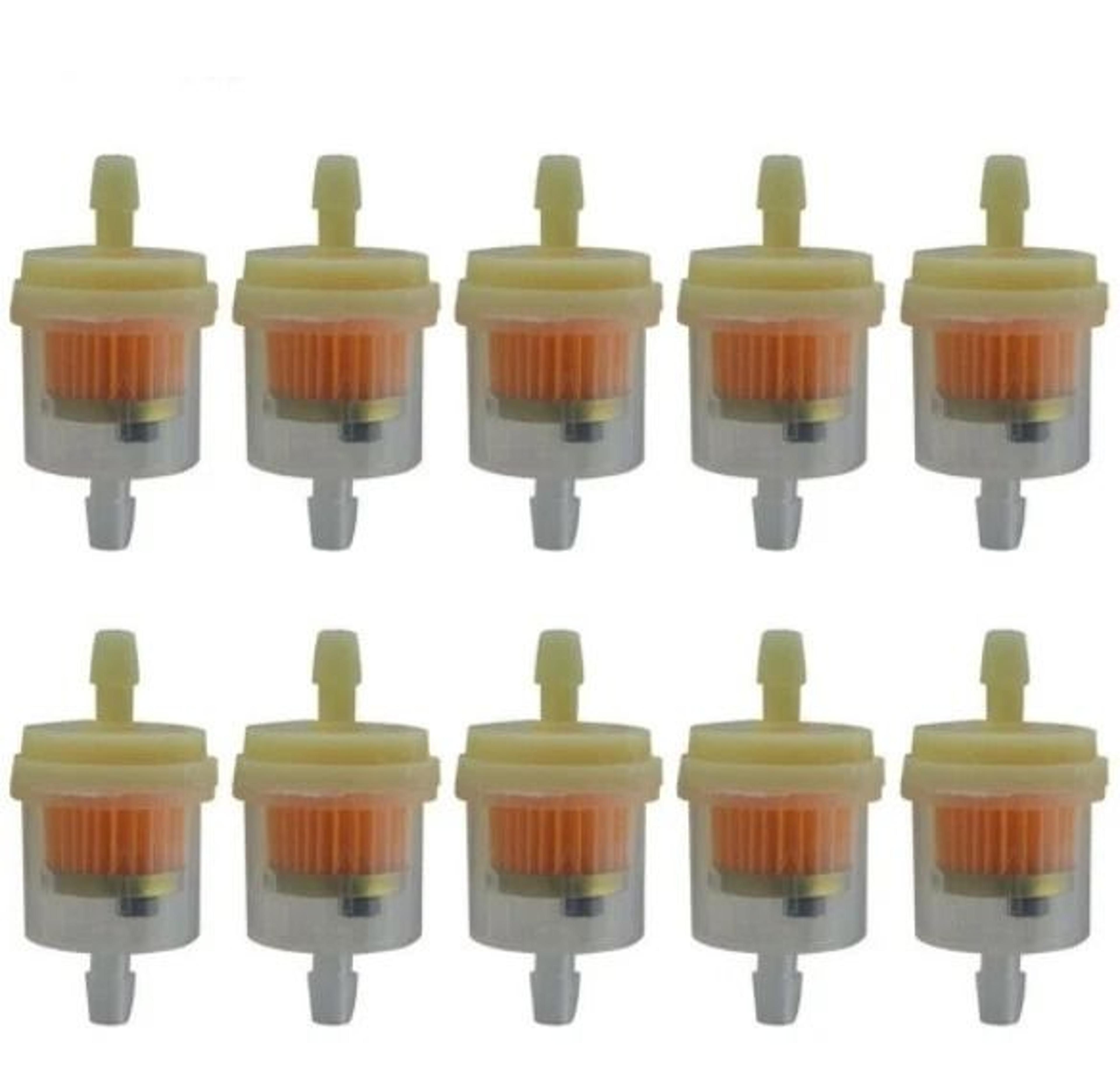 universal inline fuel filter for small engines lawn mower