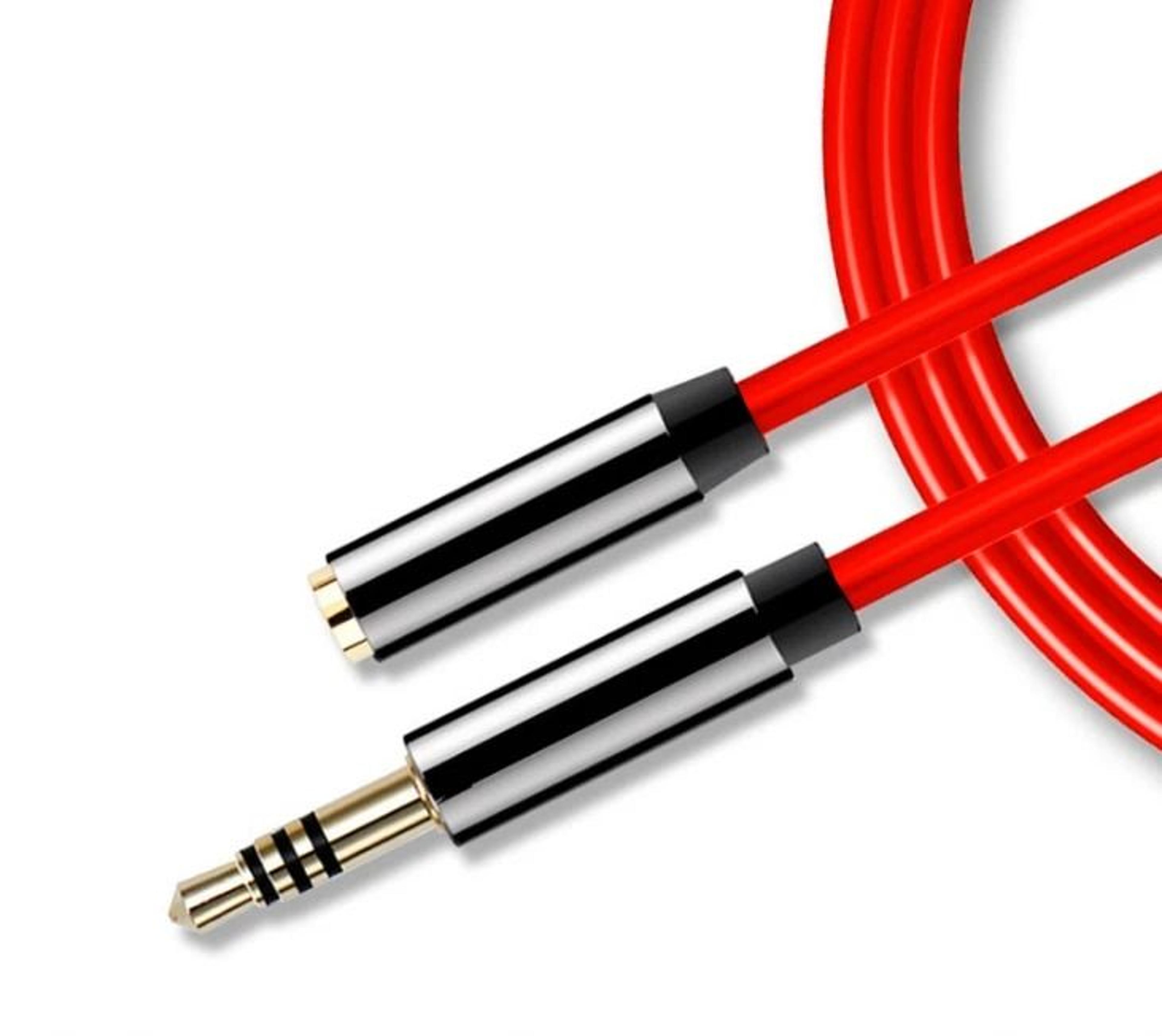 headphone extension cable male to female audio extenders
