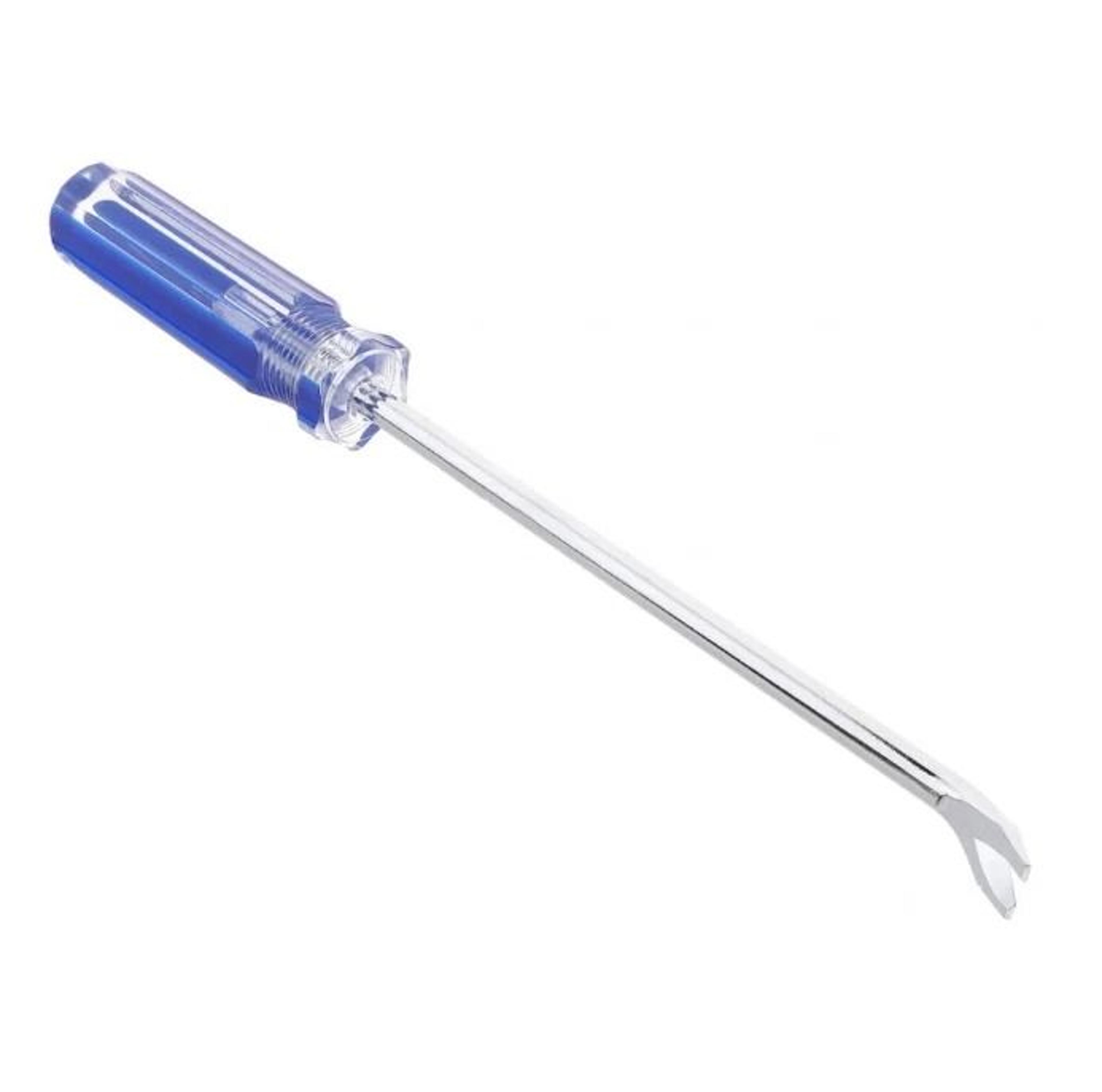 heavy duty trim clip removal tool for door panels and upholstery repairs