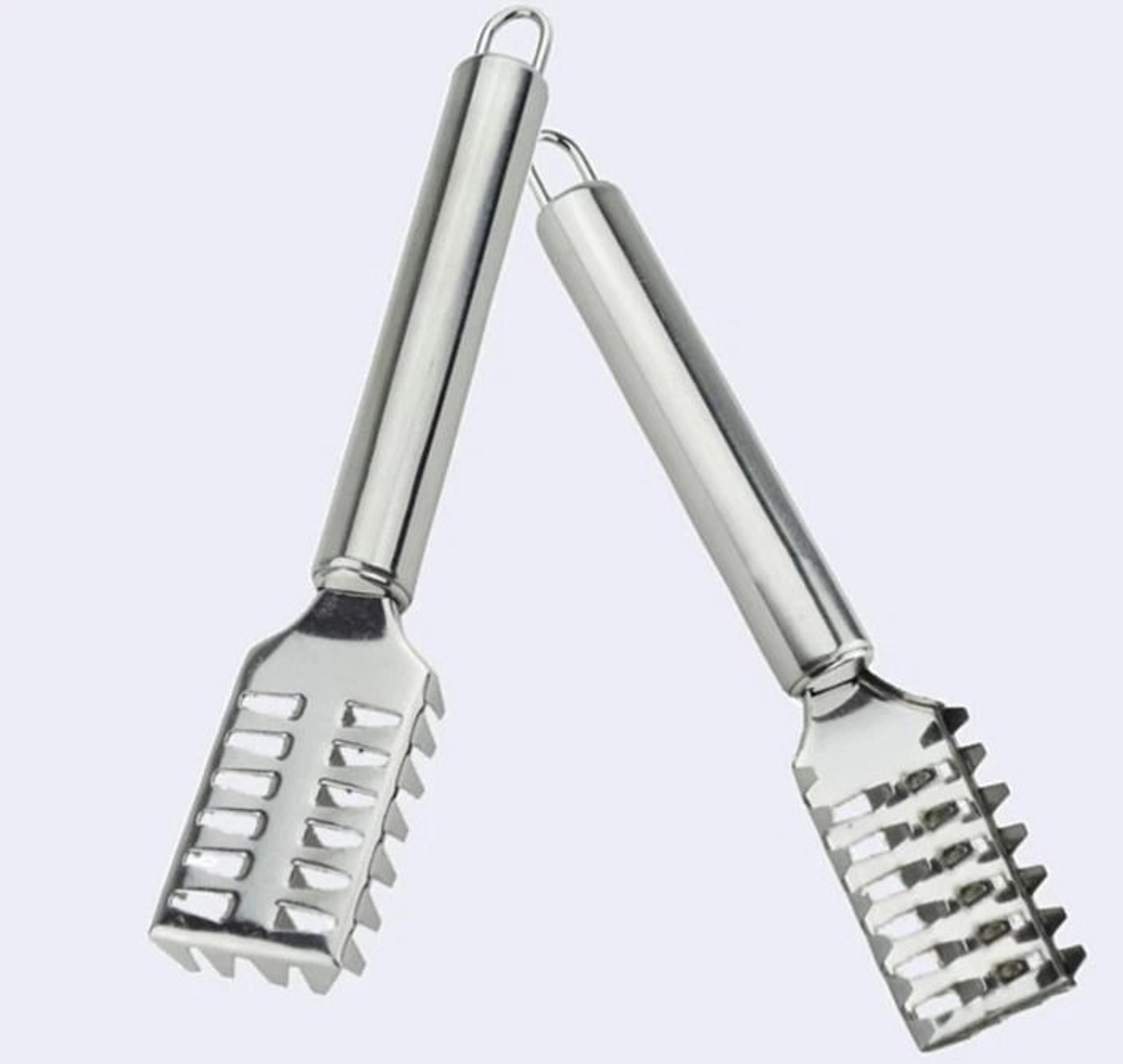 stainless steel fish scaler manual fish scale remover tools
