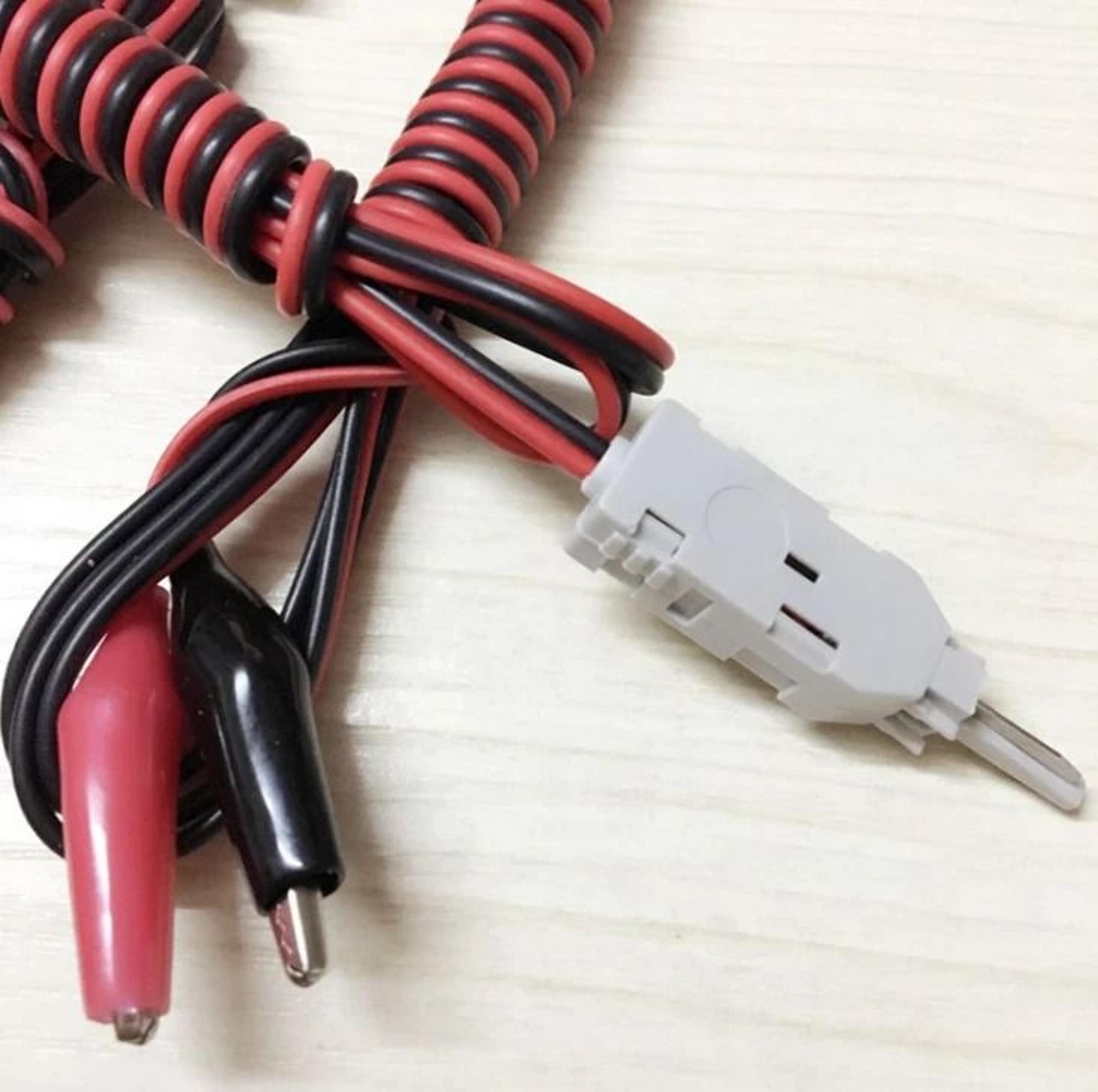 Block Test Cord Set With Alligator Clip Test Leads For Telephone And Telecom Patch Panel Testing 4