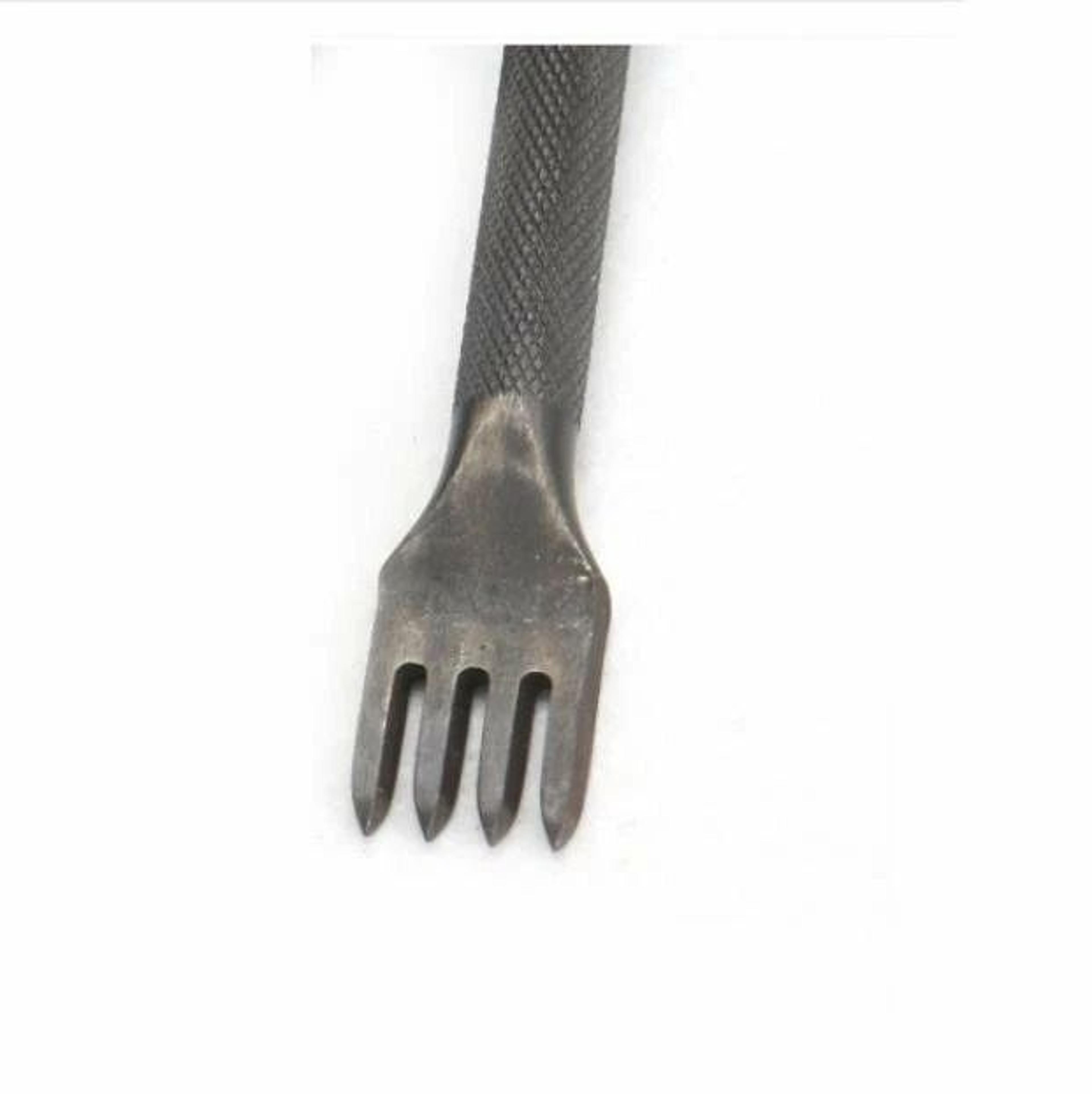 diamond leather stitching chisel set for diy leather craft