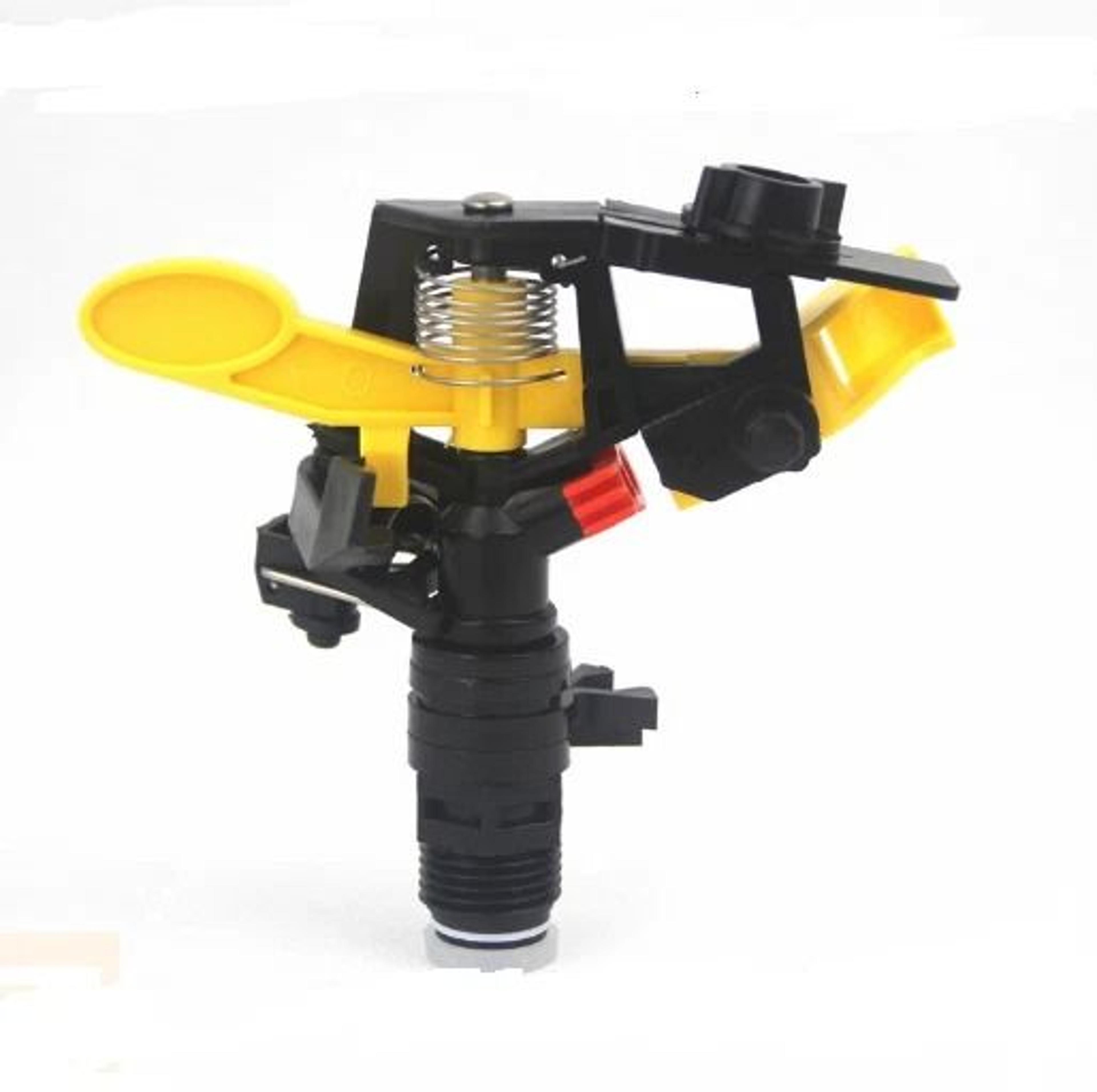 heavy duty impact sprinkler inch lawn sprinkler head with adjustable spray