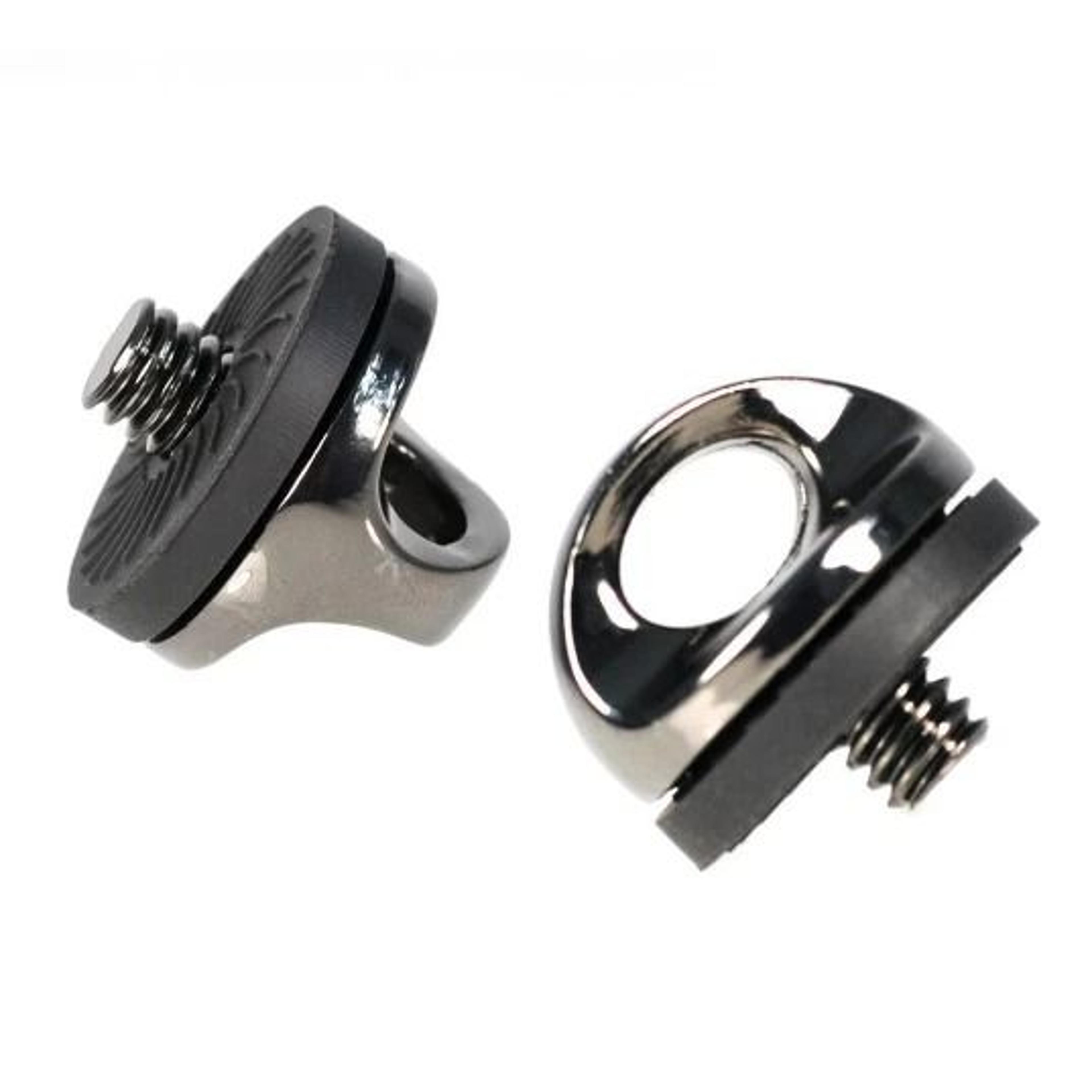 camera strap screw mount for shoulder neck and wrist strap