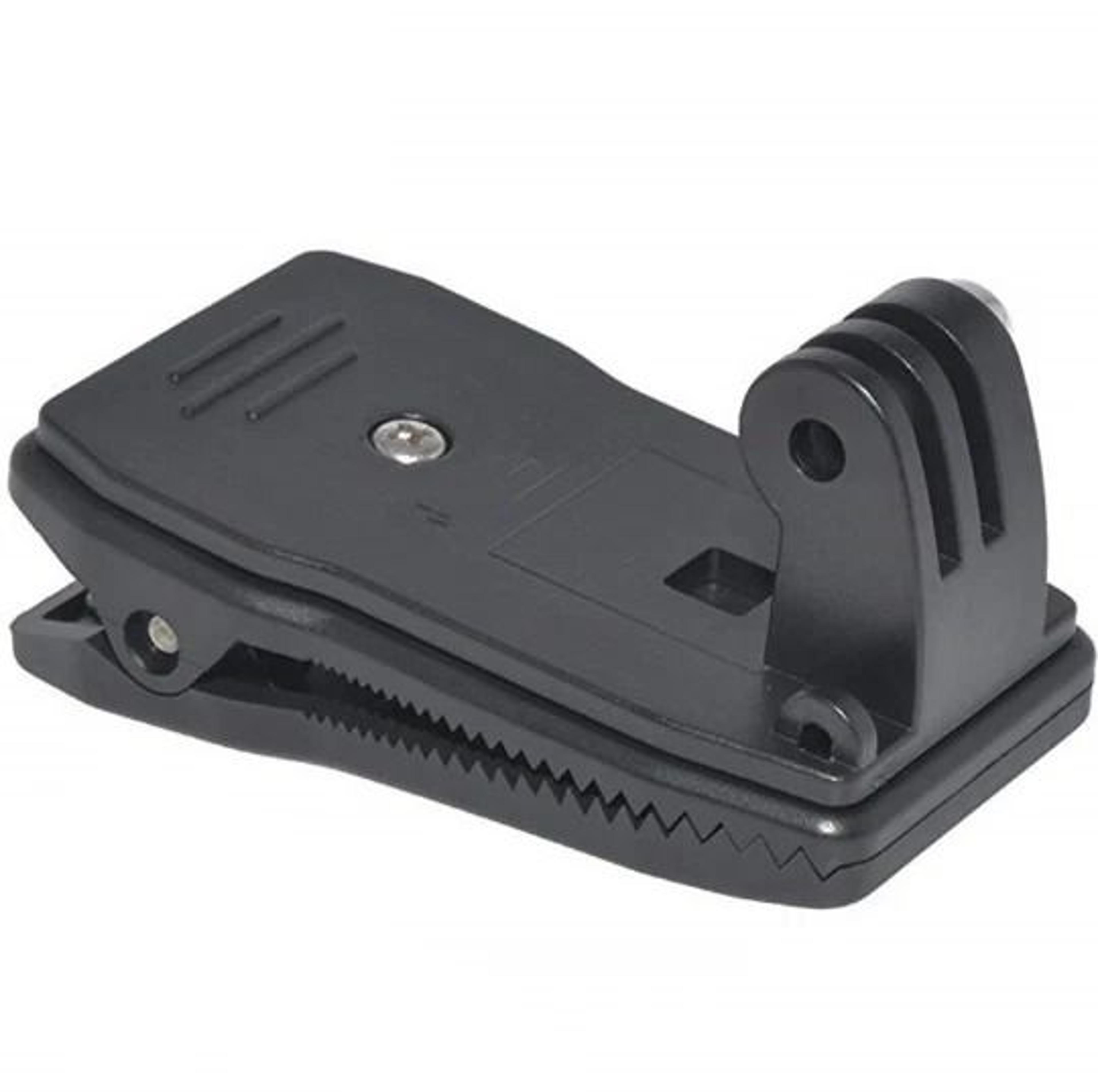backpack clip rotating hat and belt mount accessory