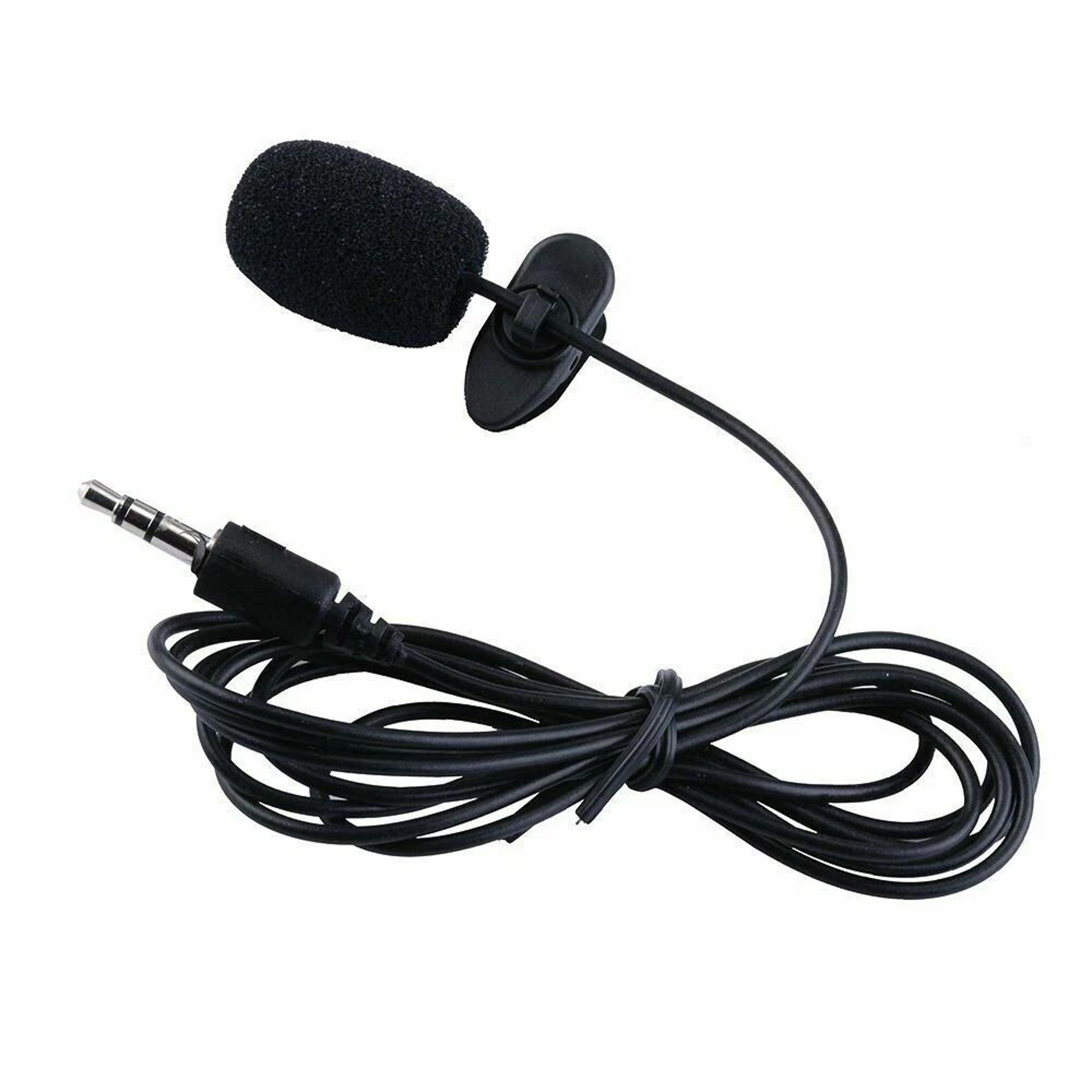 clip on mini usb external microphone for hero mic