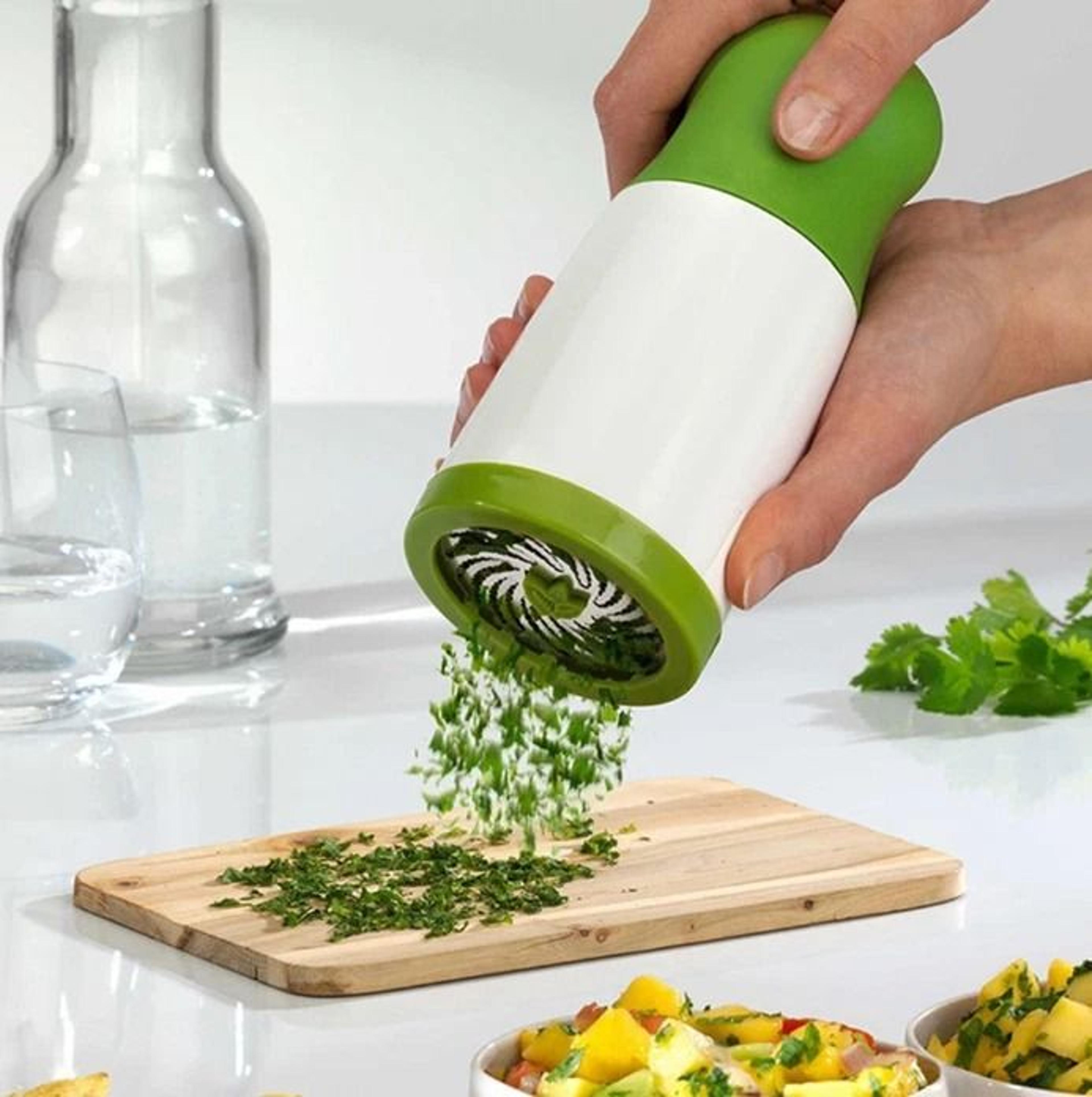 manual herb grinder parsley chopper spice mill vegetable cutter