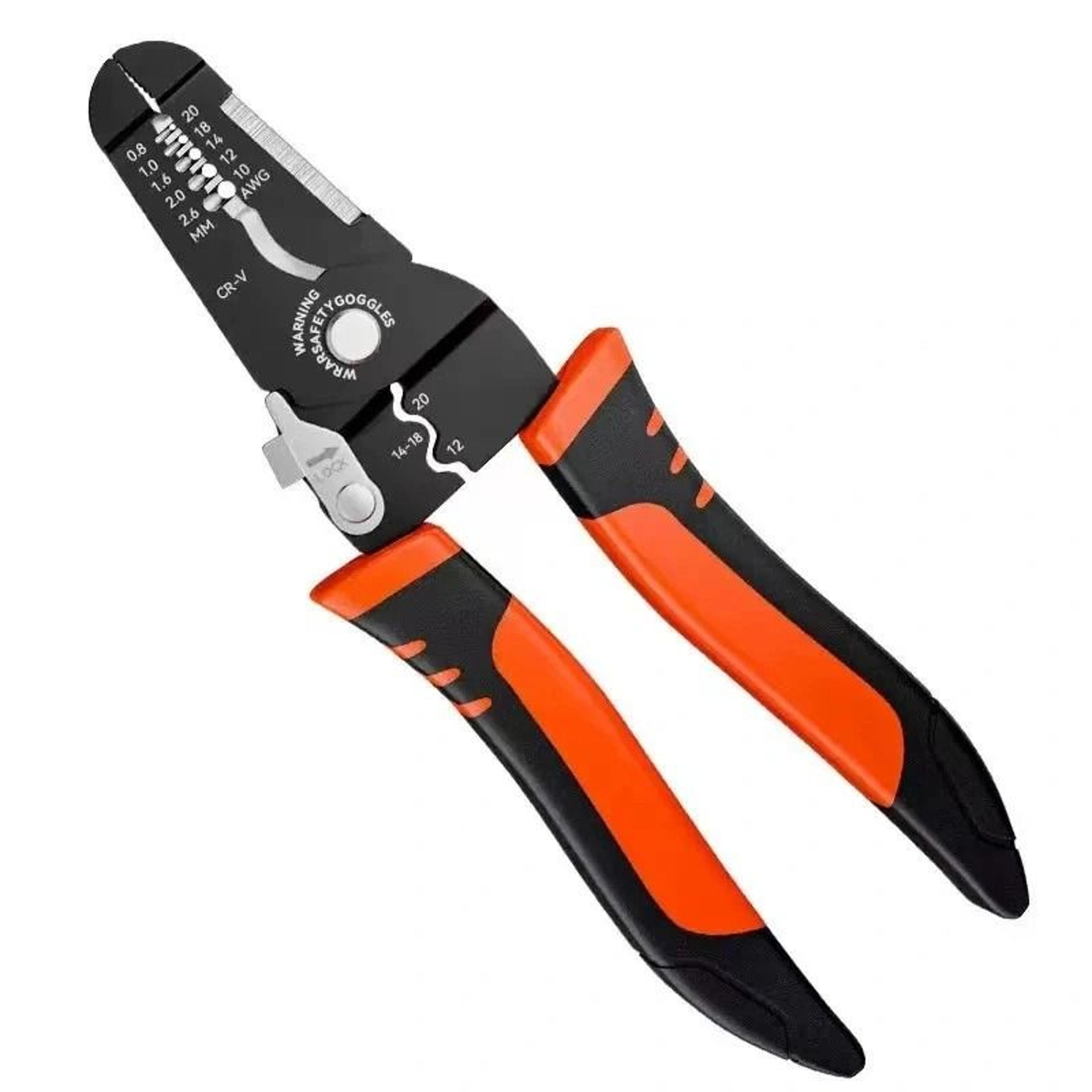 professional multifunction electric wire stripper tool crimping pliers