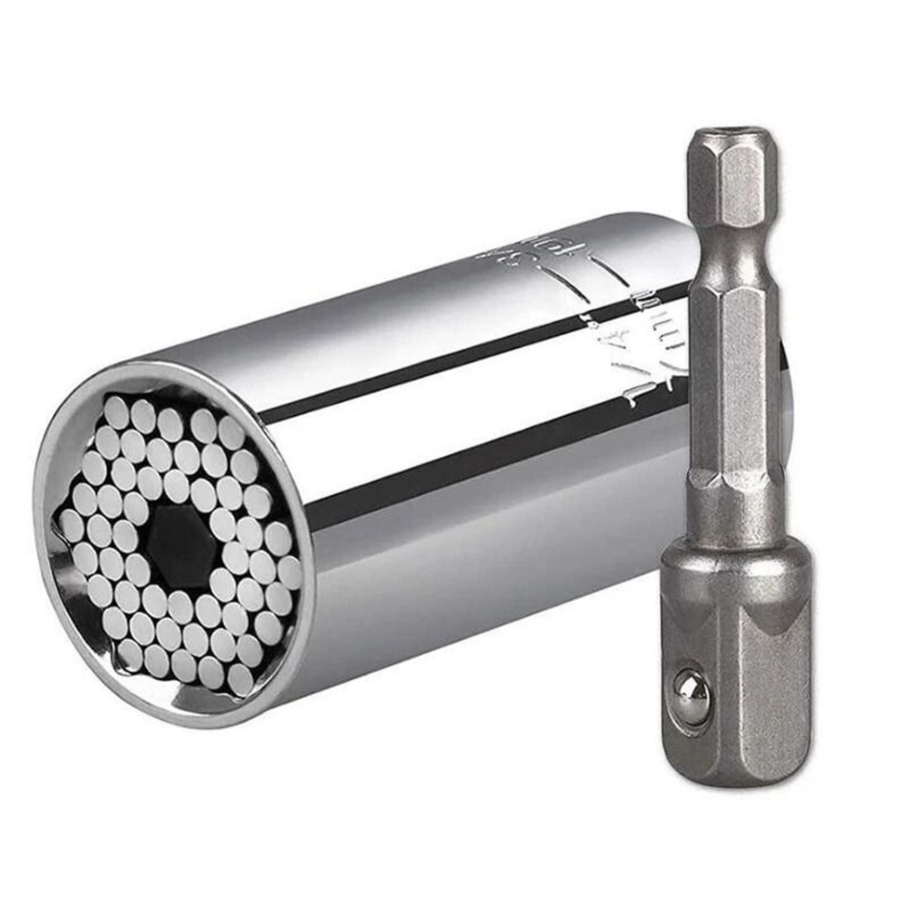 universal socket wrench tool set alligator grip adapters