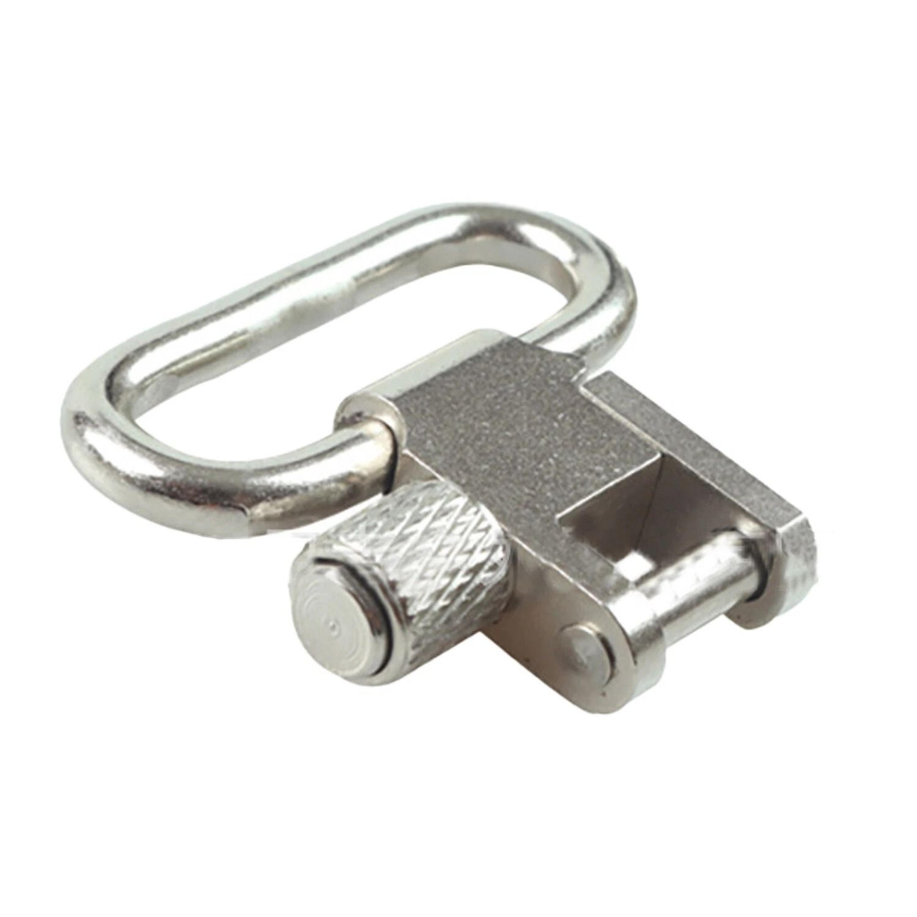 Stainless Steel Sling Swivels For Gun Rifle Sling Mount Durable Easy Connect Attachment 6
