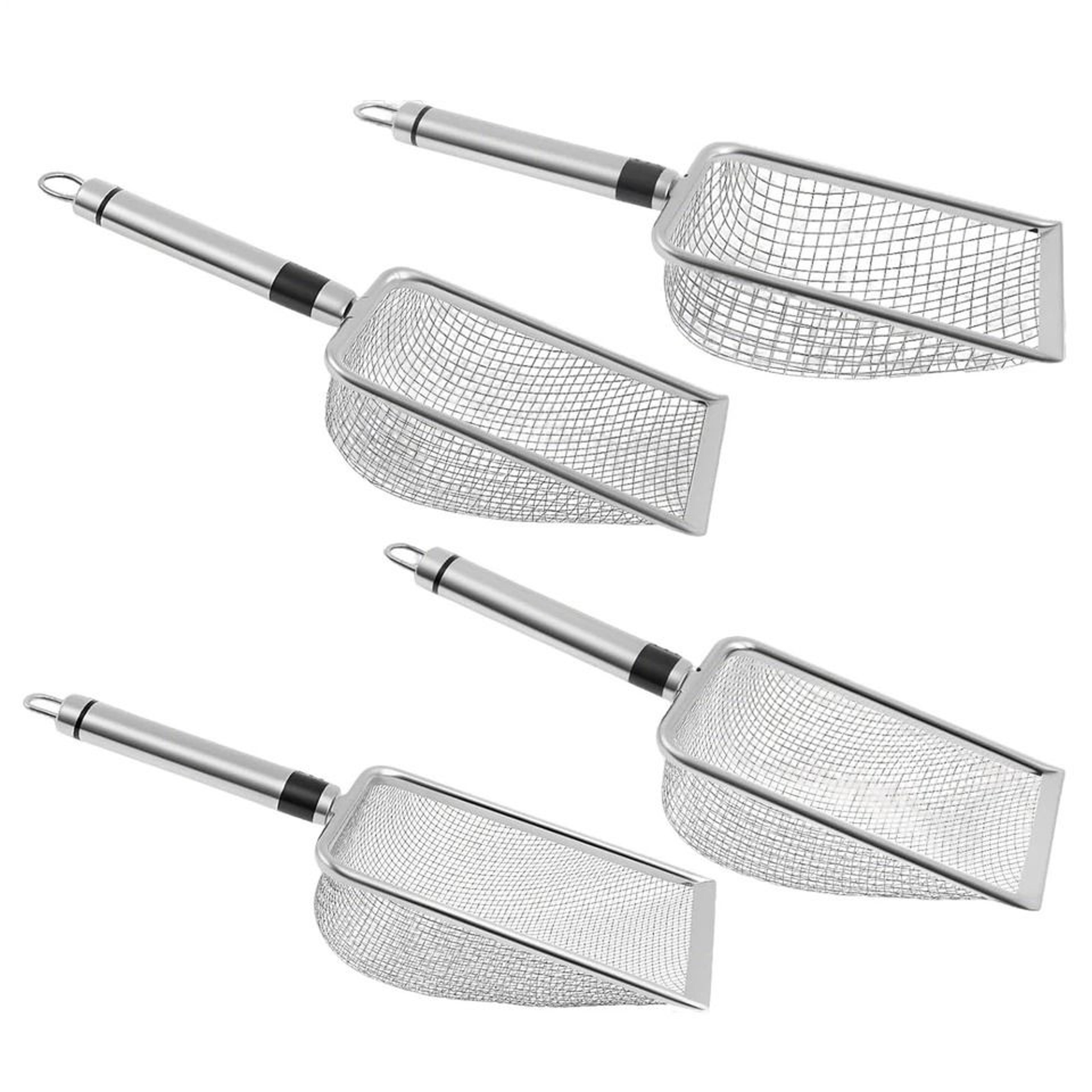 Soil Sifter Set For Gardening Durable Compost Sifter With Handle  Glove 13