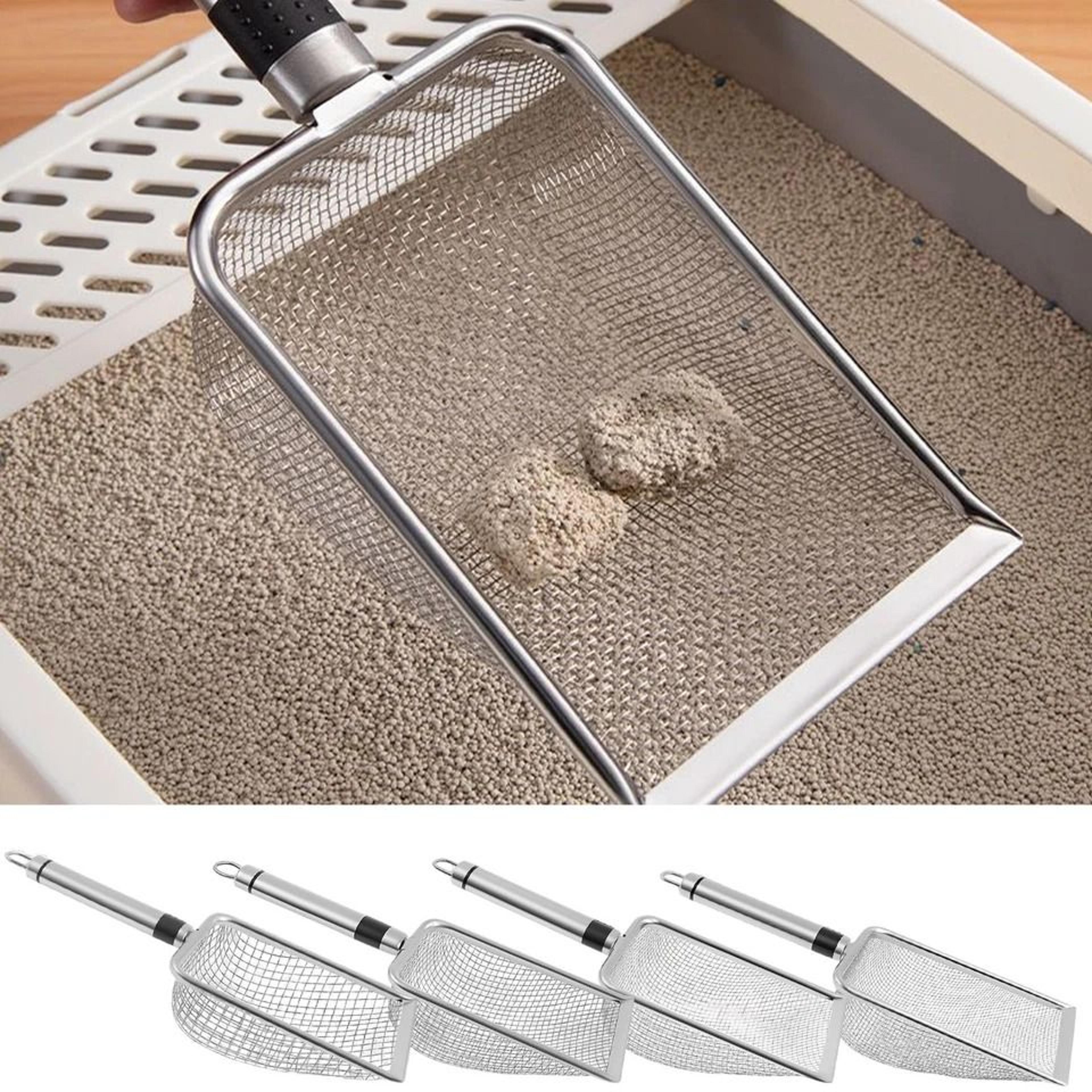 Soil Sifter Set For Gardening Durable Compost Sifter With Handle  Glove 8