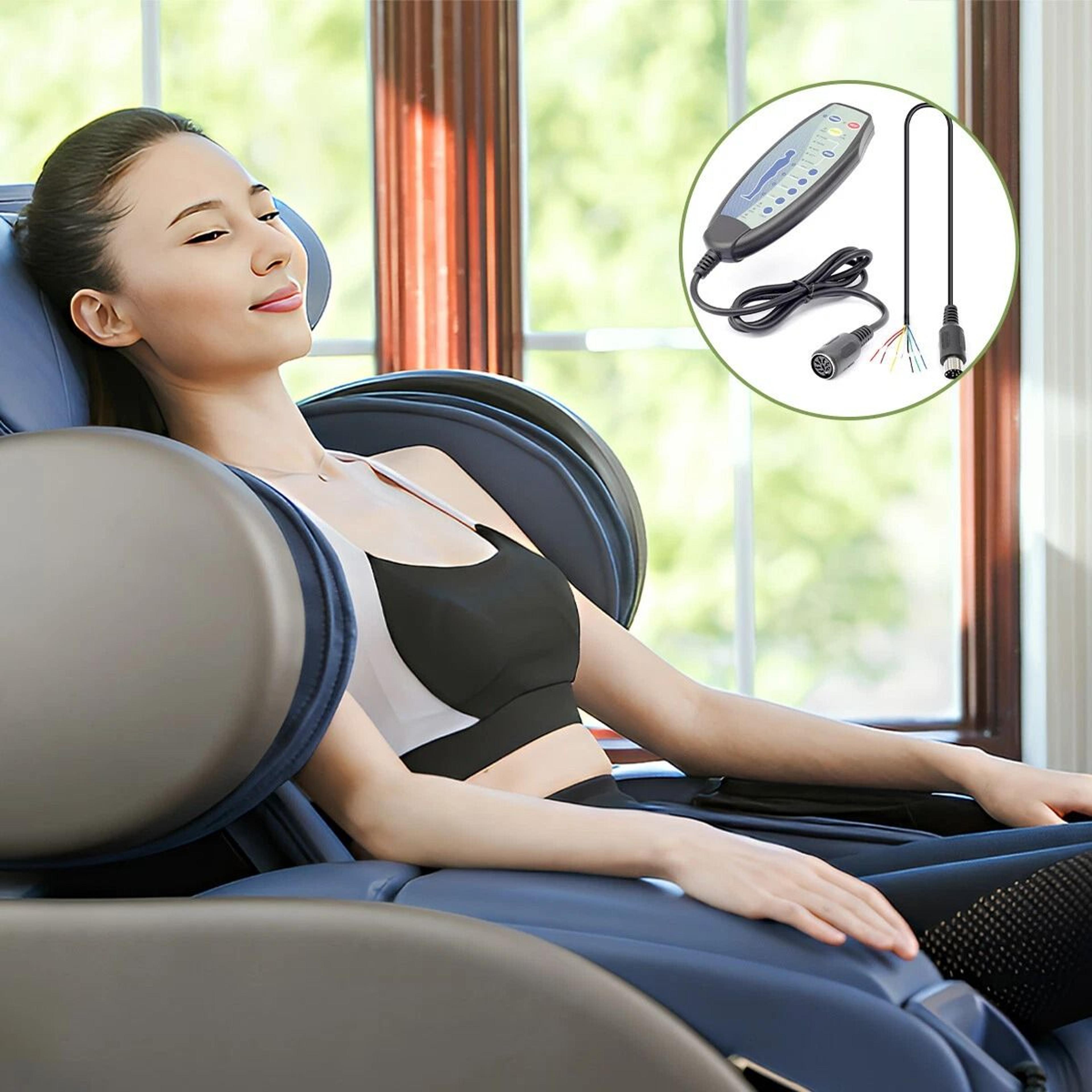 Female Pin VDC Hand Controller For Power Lift Recliner Chairs 2