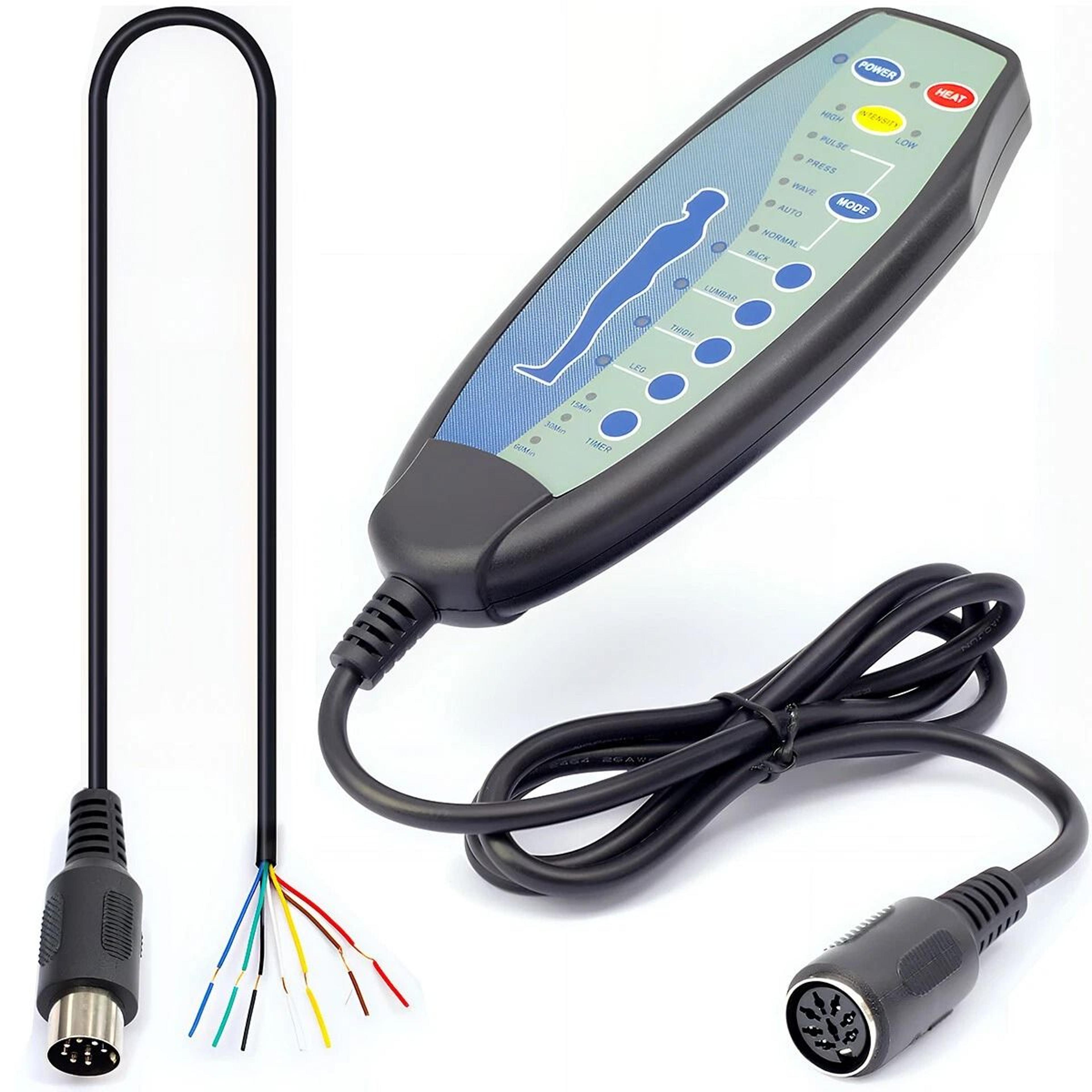 female pin vdc hand controller for power lift recliner chairs