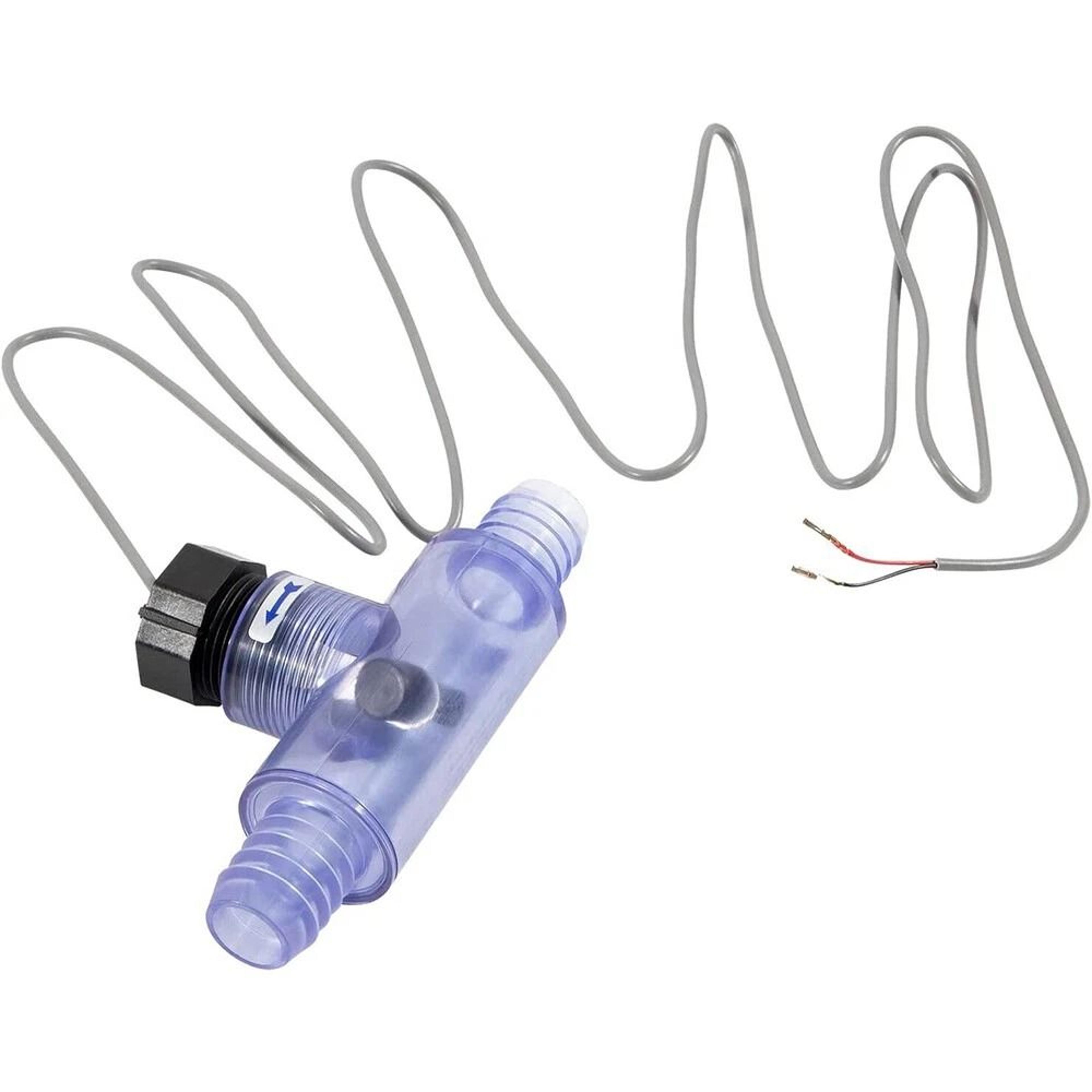 Spa Flow Switch With Transparent Tee Fitting For Heater Repair 1