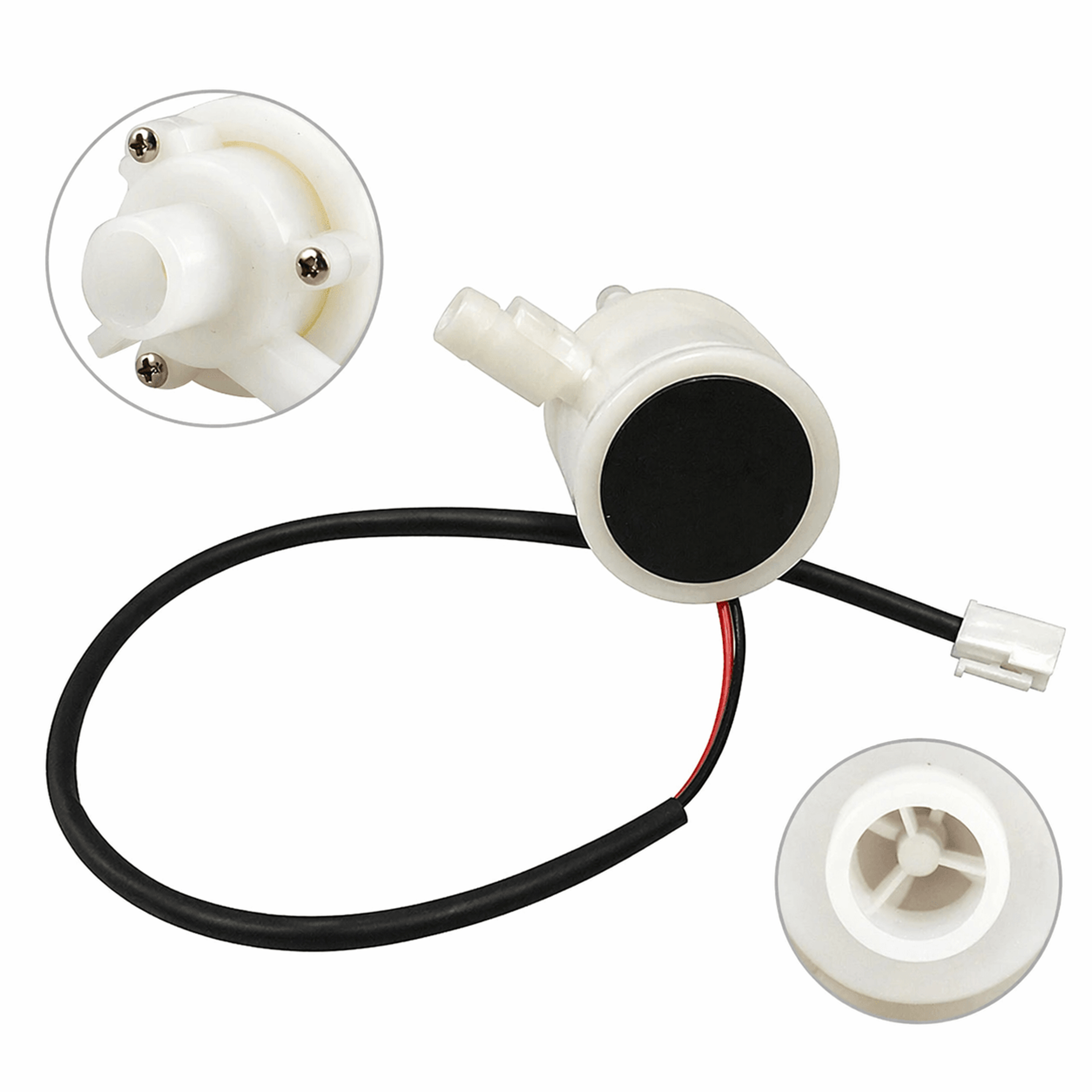 ice machine water pump replacement bullet ice makers