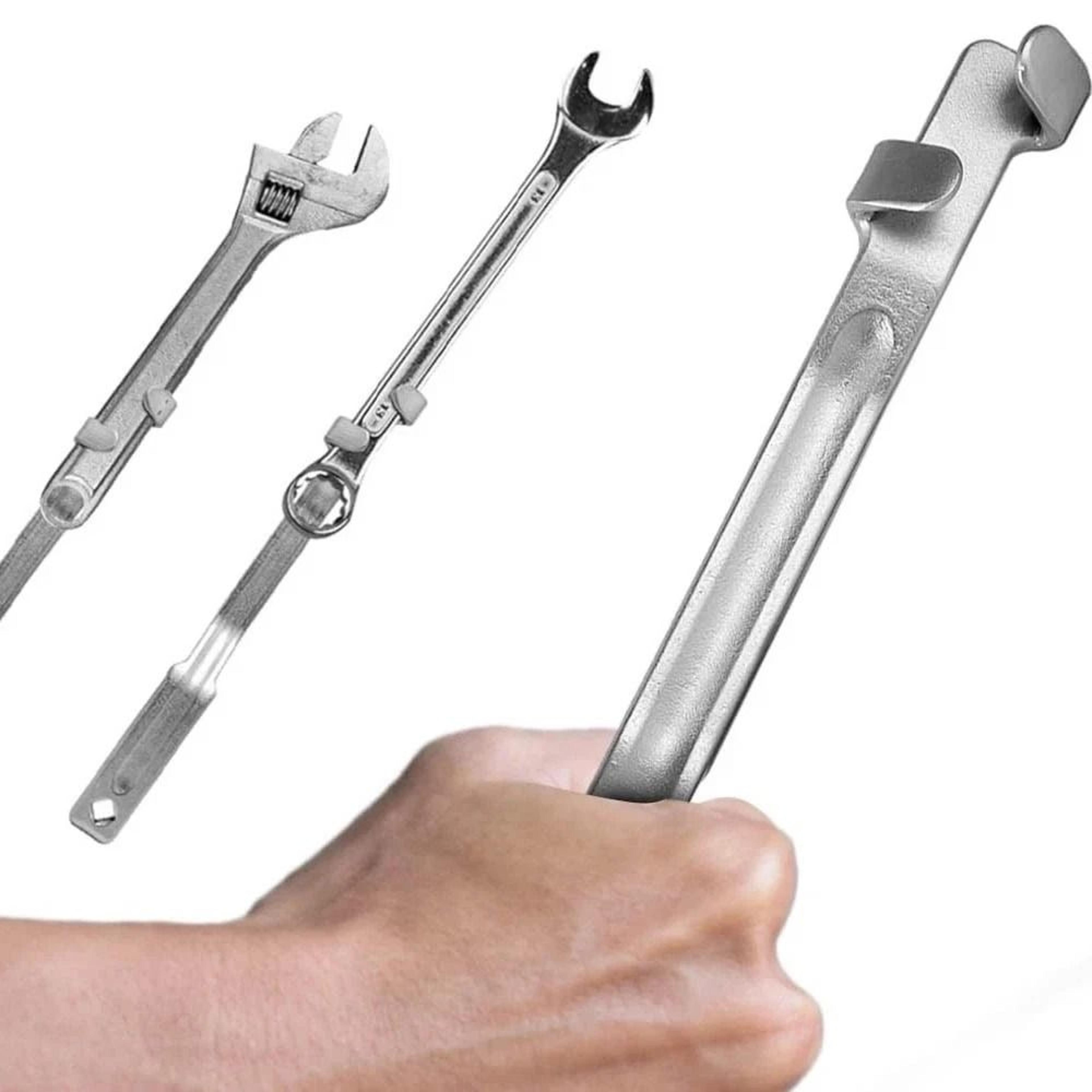 Universal Wrench Extender Bar Drive Spanner Extension Tool For Extra Leverage 3