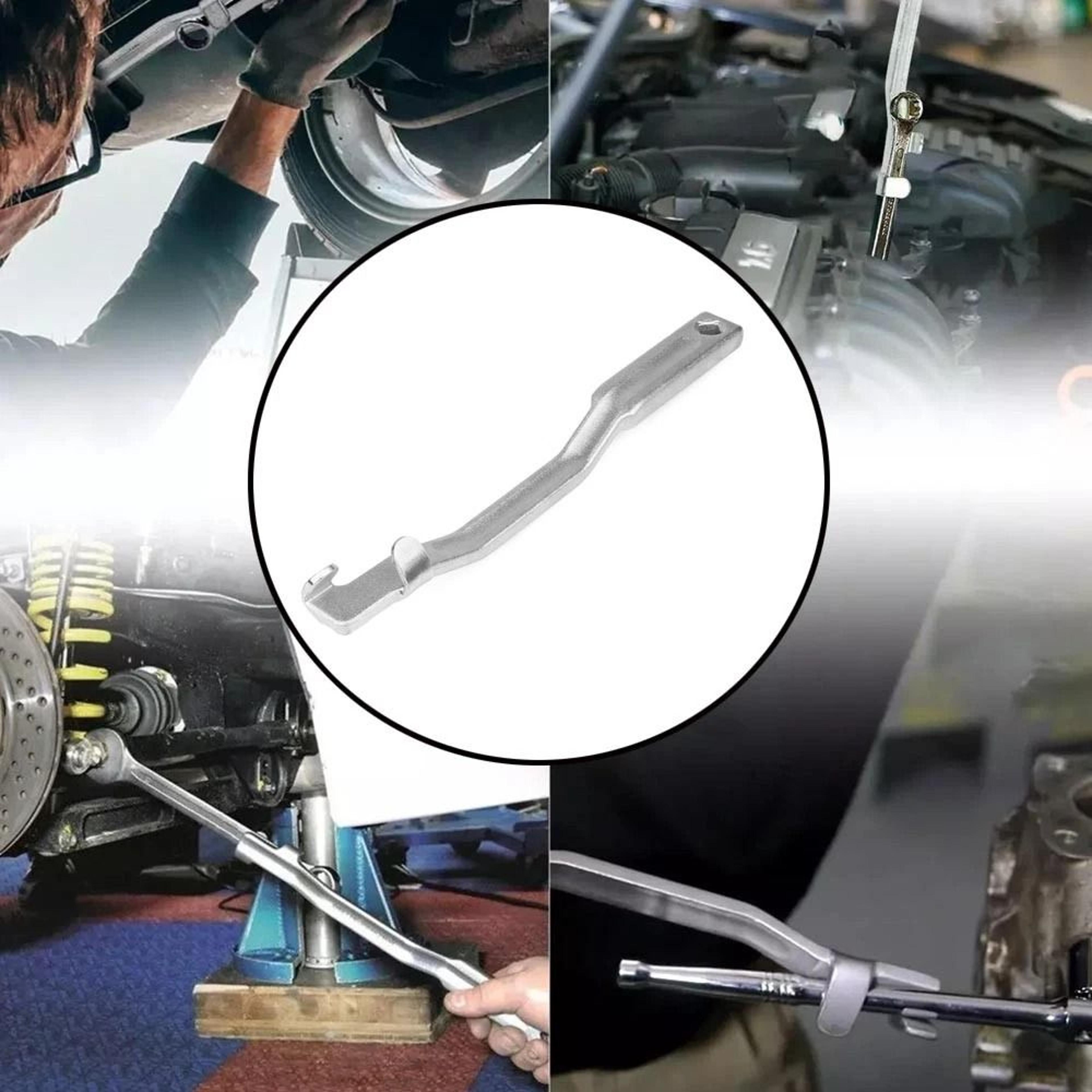 Universal Wrench Extender Bar Drive Spanner Extension Tool For Extra Leverage 5