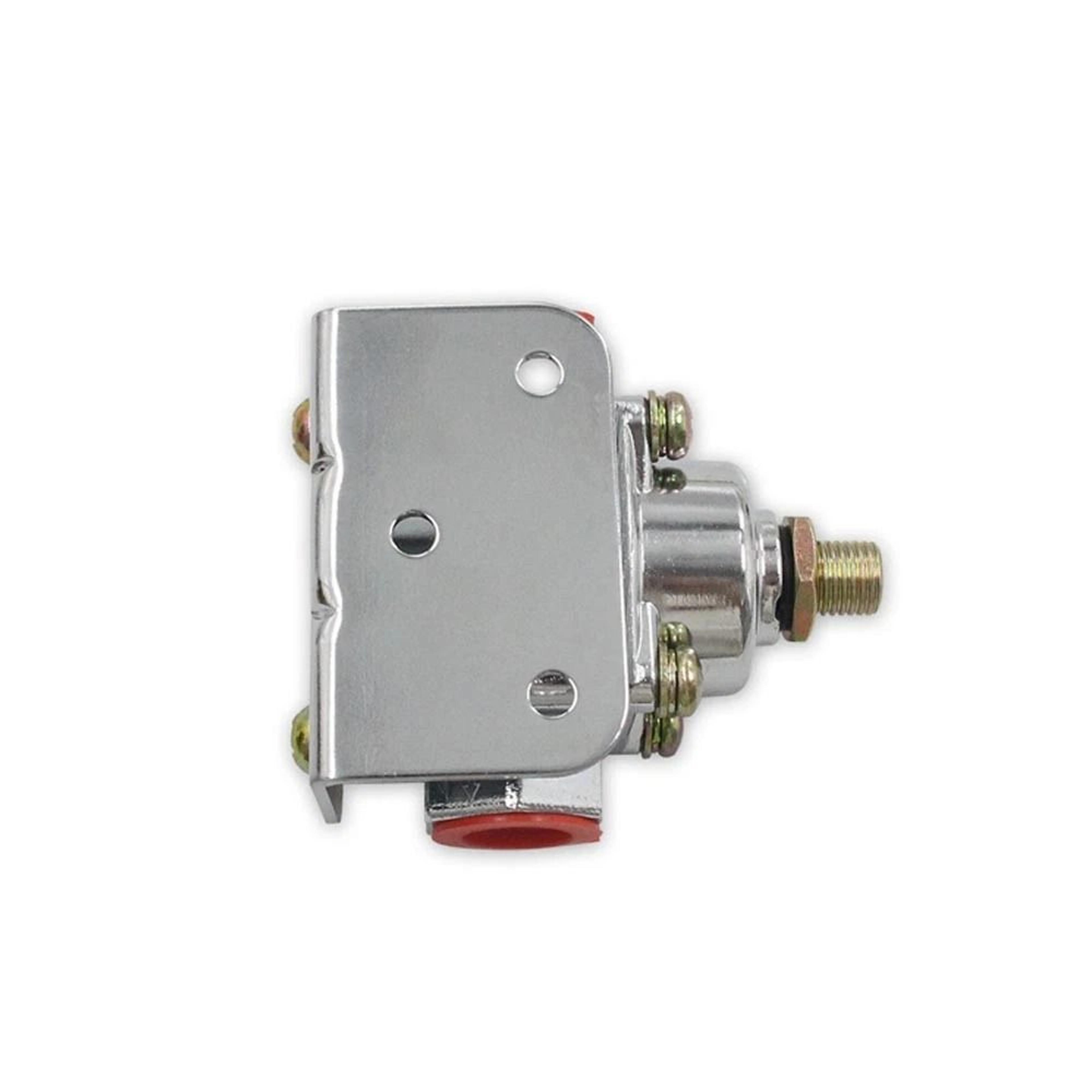 Quick Fuel Fuel Pressure Regulator With Gauge For Carburetor Performance Control 3