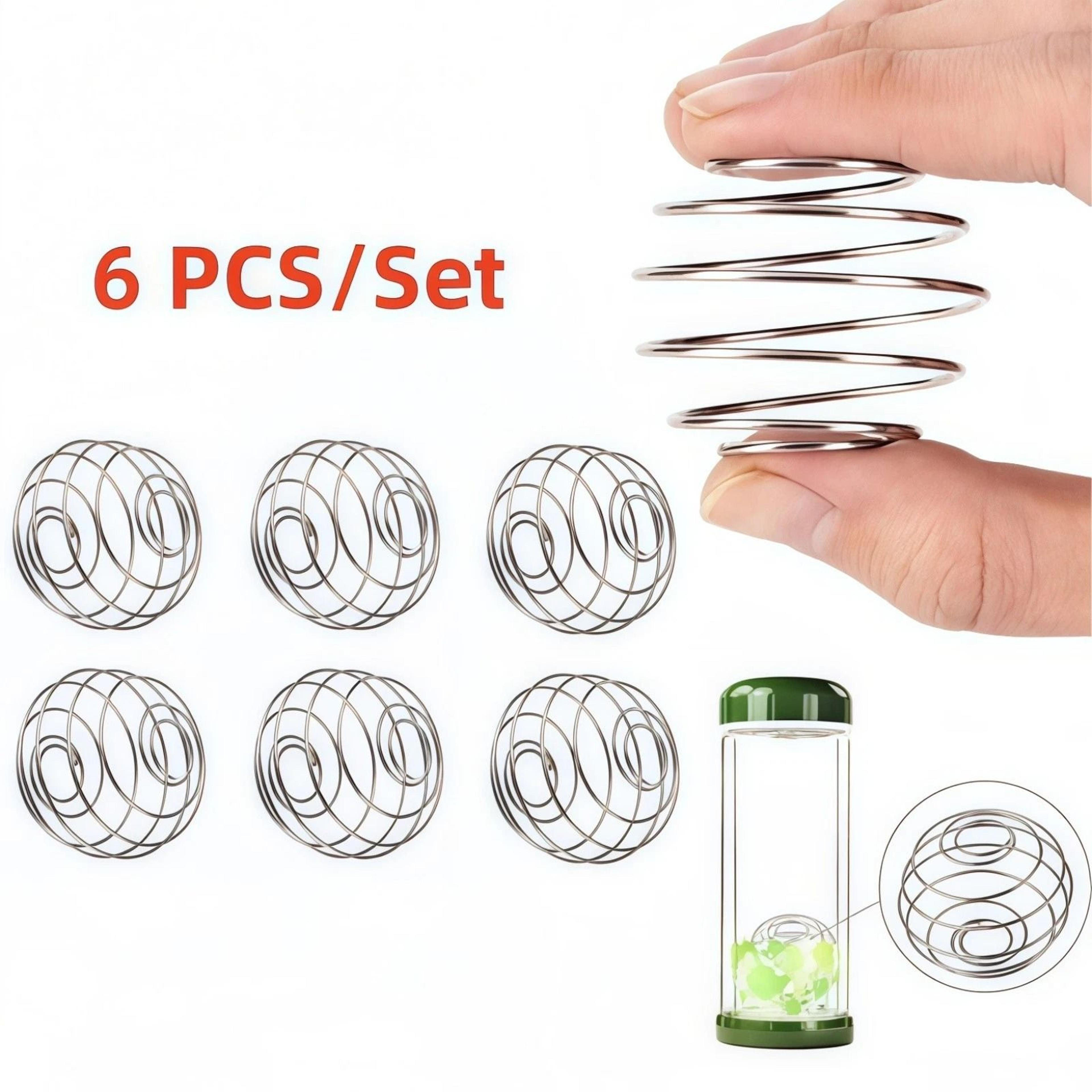 Stainless Steel Shaker Balls For Protein Shaker Bottles And Smooth Mixing 4